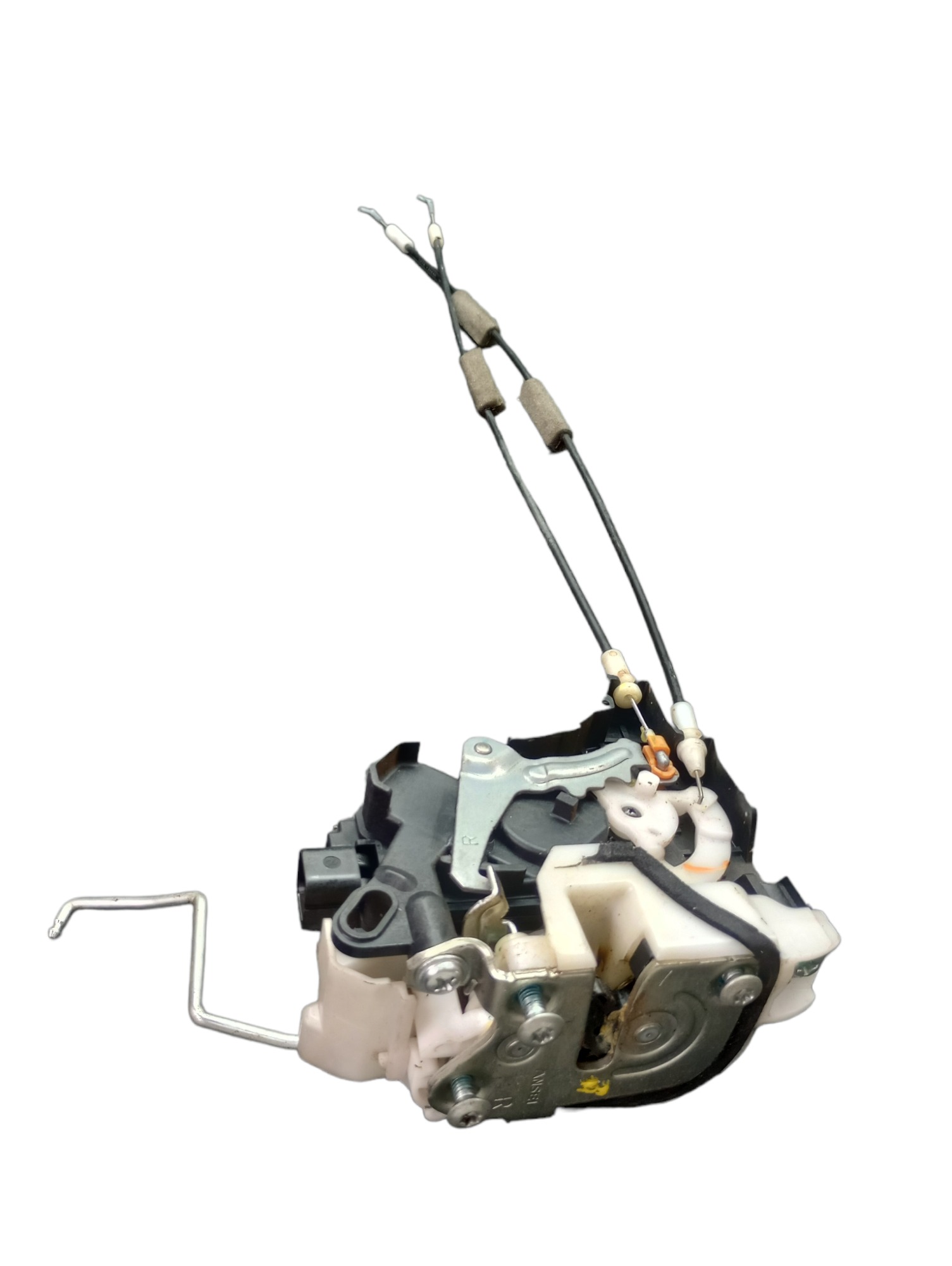 Fechadura Porta Dianteira Direita L200 Triton 2014  Preto 4