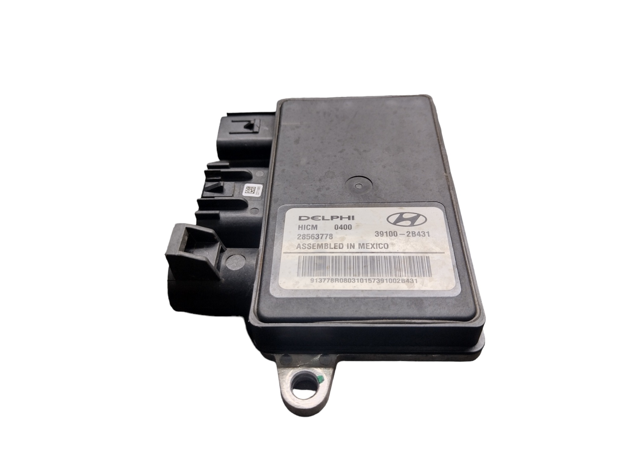 Módulo Aquecimento  Bicos Injetores Hyundai Creta 1.6 2019 5