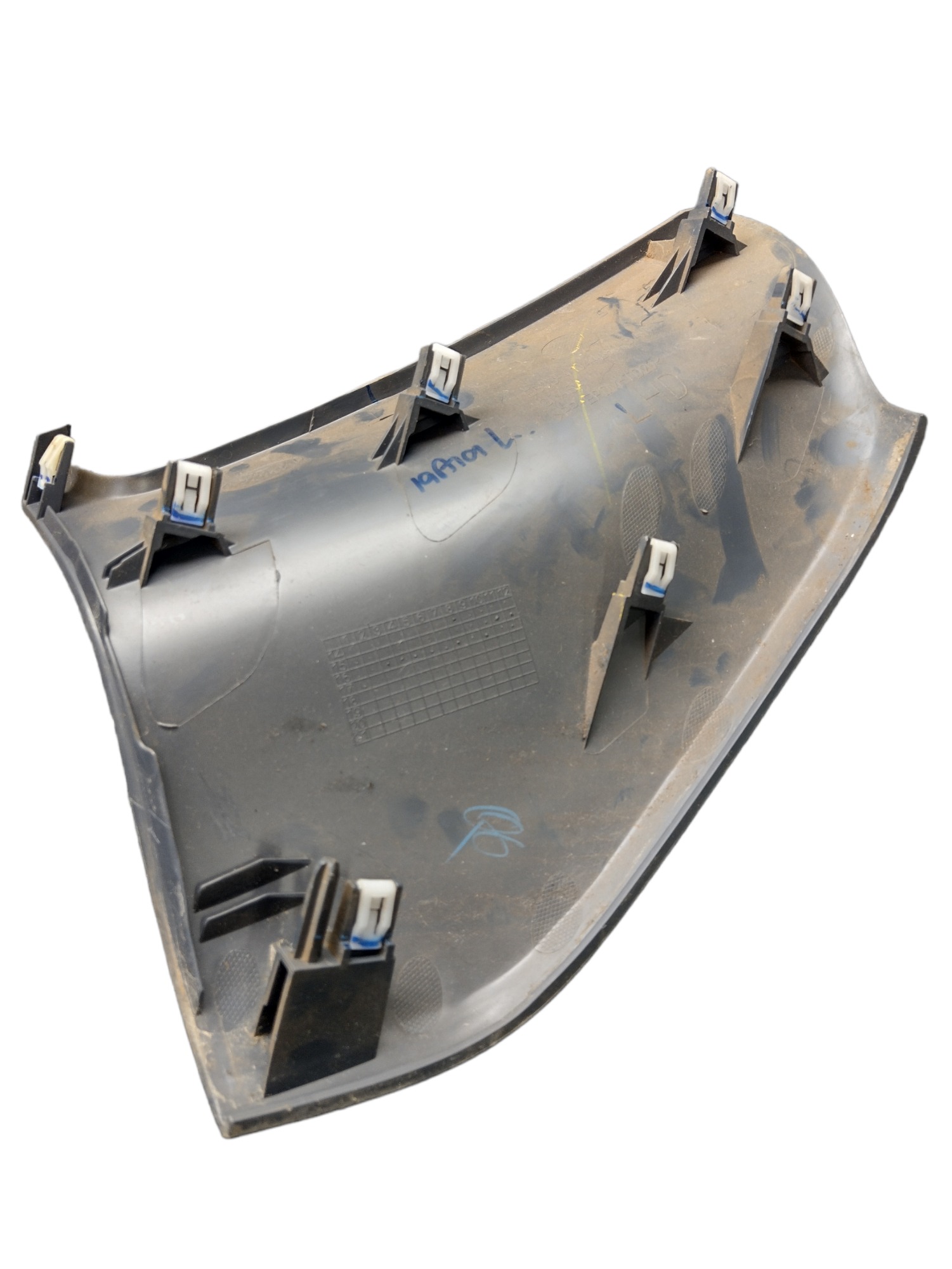 Acabamento Central Do Painel L.d Ford Ranger 2018 4