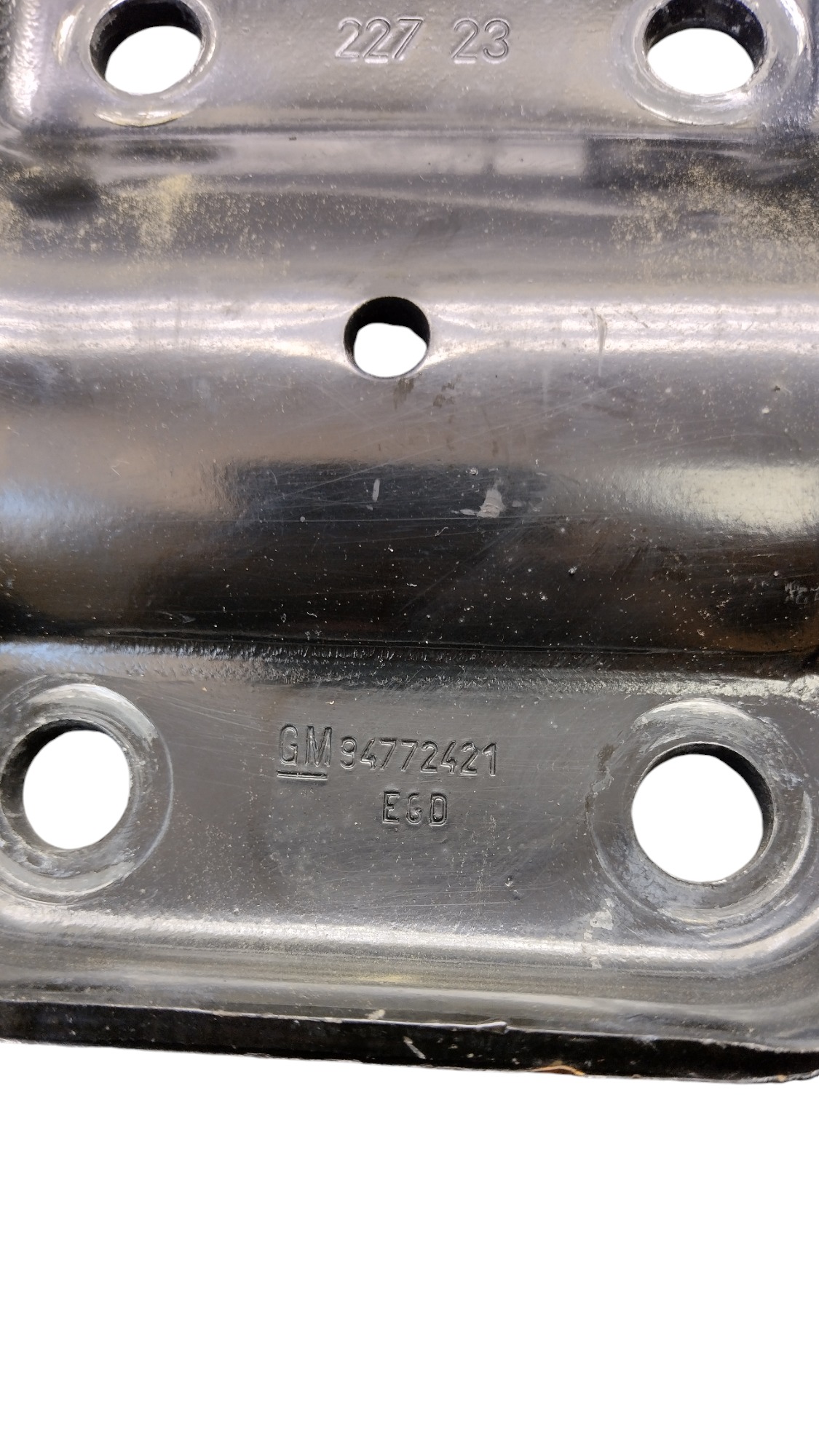 Suporte L.e Mola Traseira S10 2.8 2023 5
