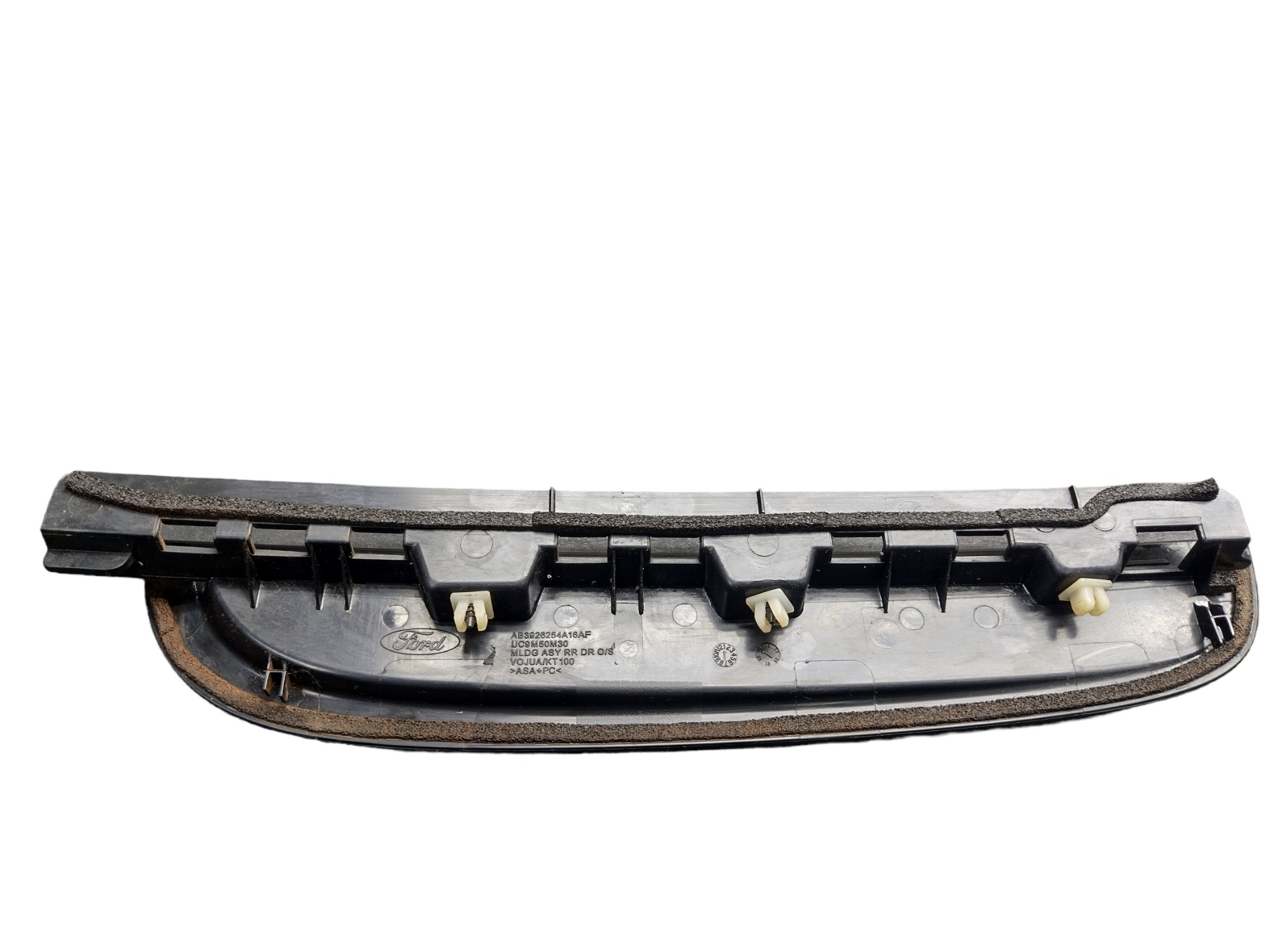 Moldura Externa Guia Do Vidro T.d Ford Ranger 2018 2