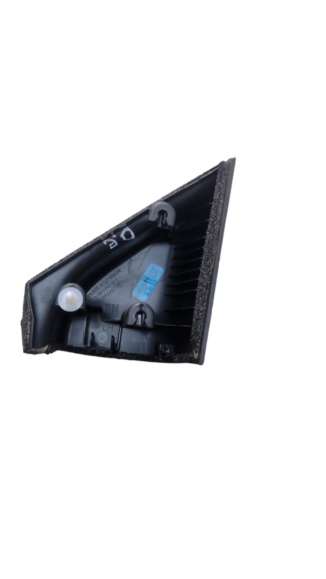 Acabamento Interno Retrovisor L.e Gm Tracker 2024 3