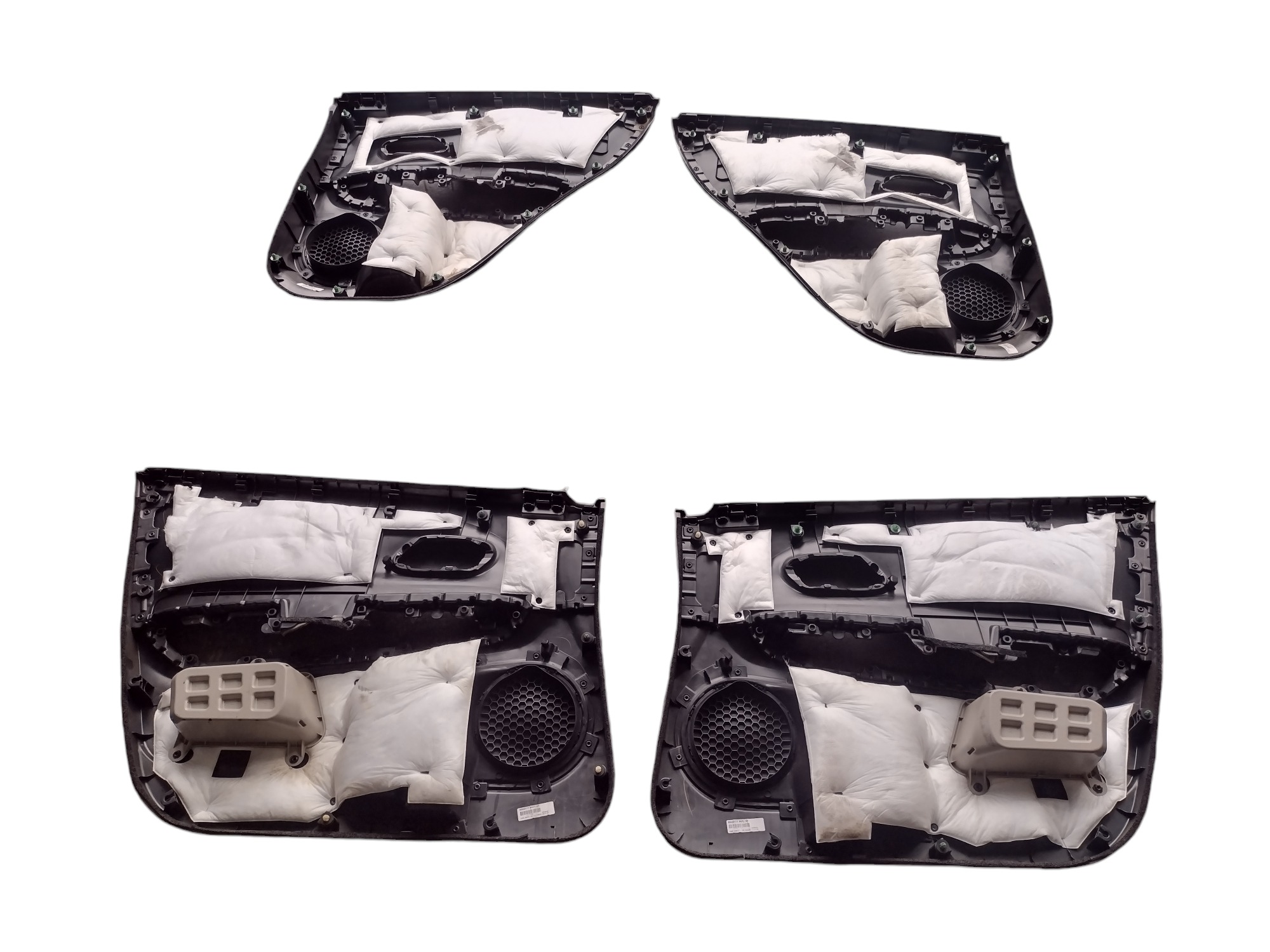 Jogo Forro De Portas Honda Hrv 2020 4