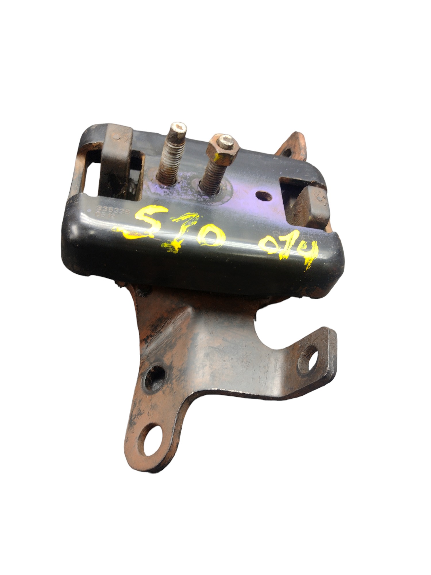 Coxim Do Motor L.d S10 2.8 2014 3