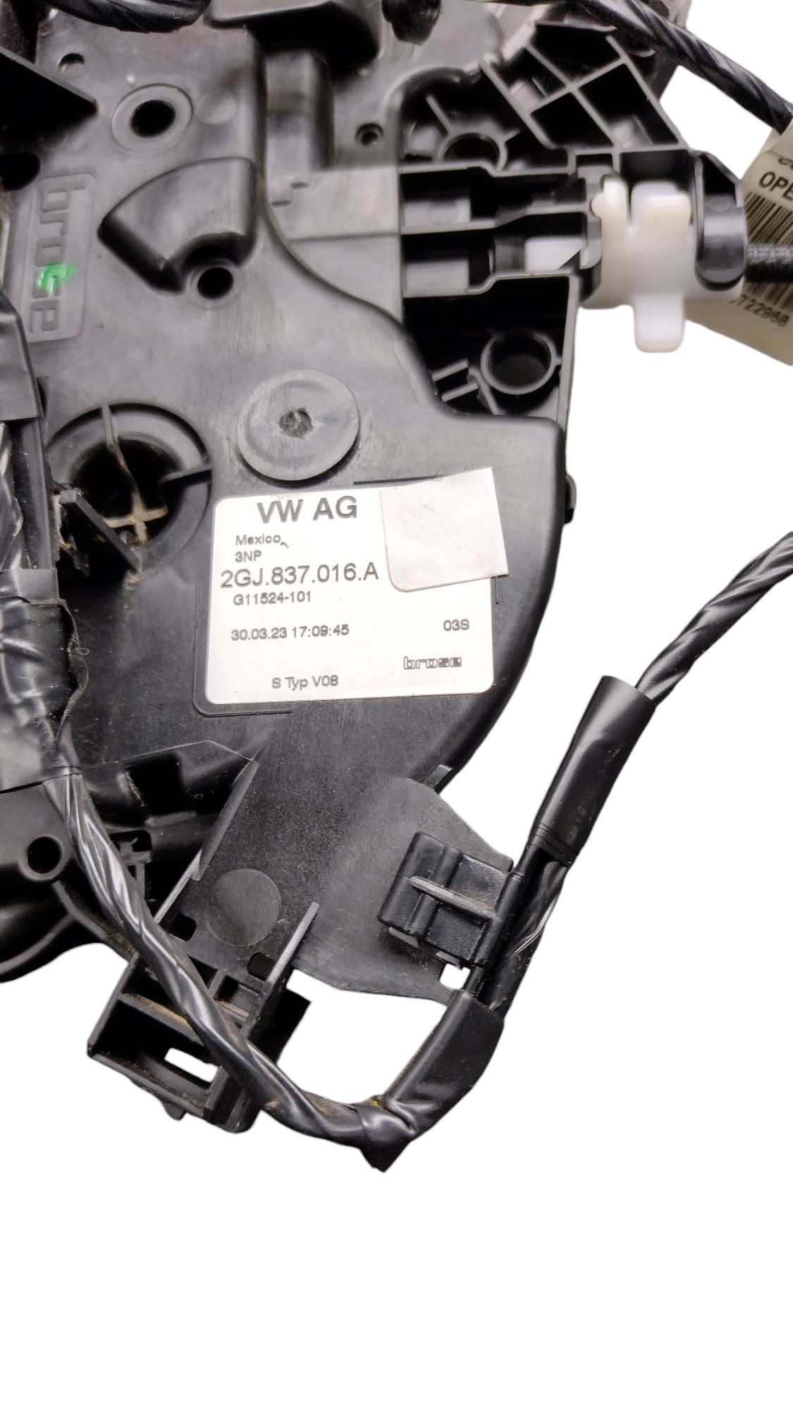 Fechadura Porta D.d Vw Nivus 2023 5