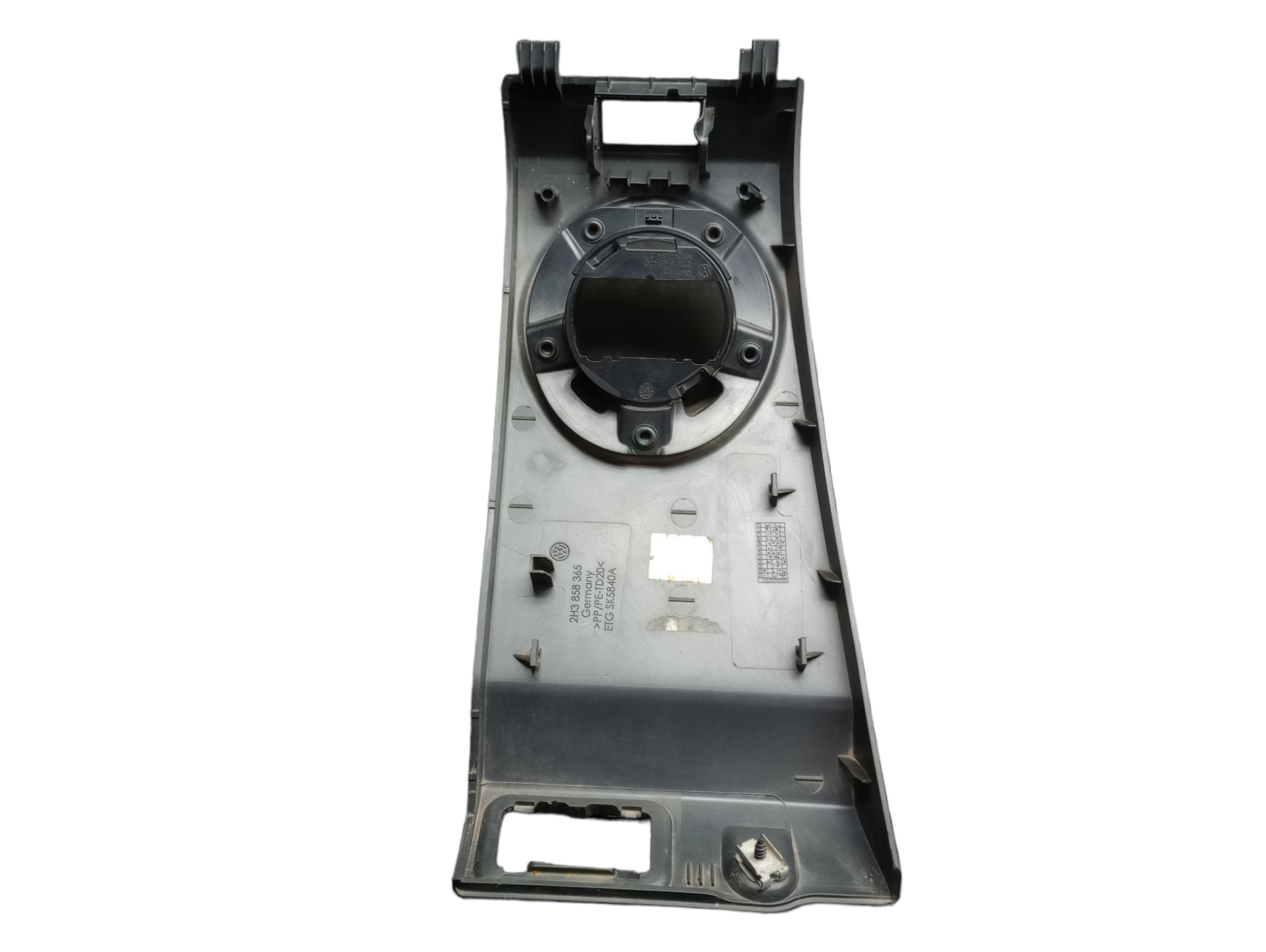 Moldura Interna Botão Chave De Luz Amarok 2022 2