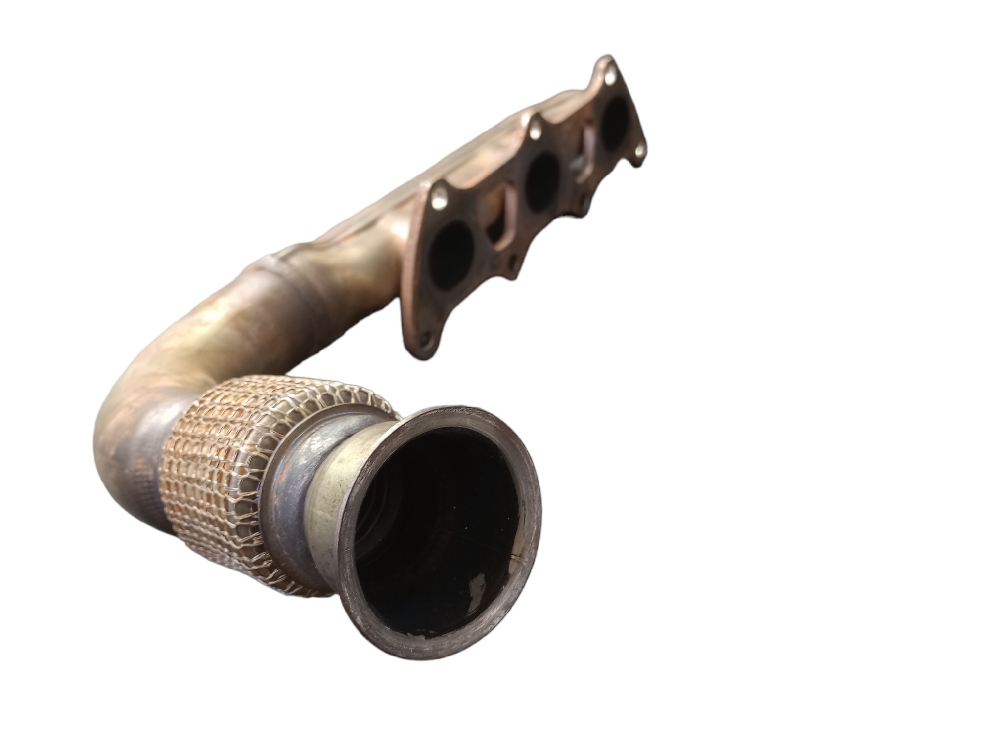 Coletor Escape L.d Volkswagen Amarok V6 3.0 2022 4