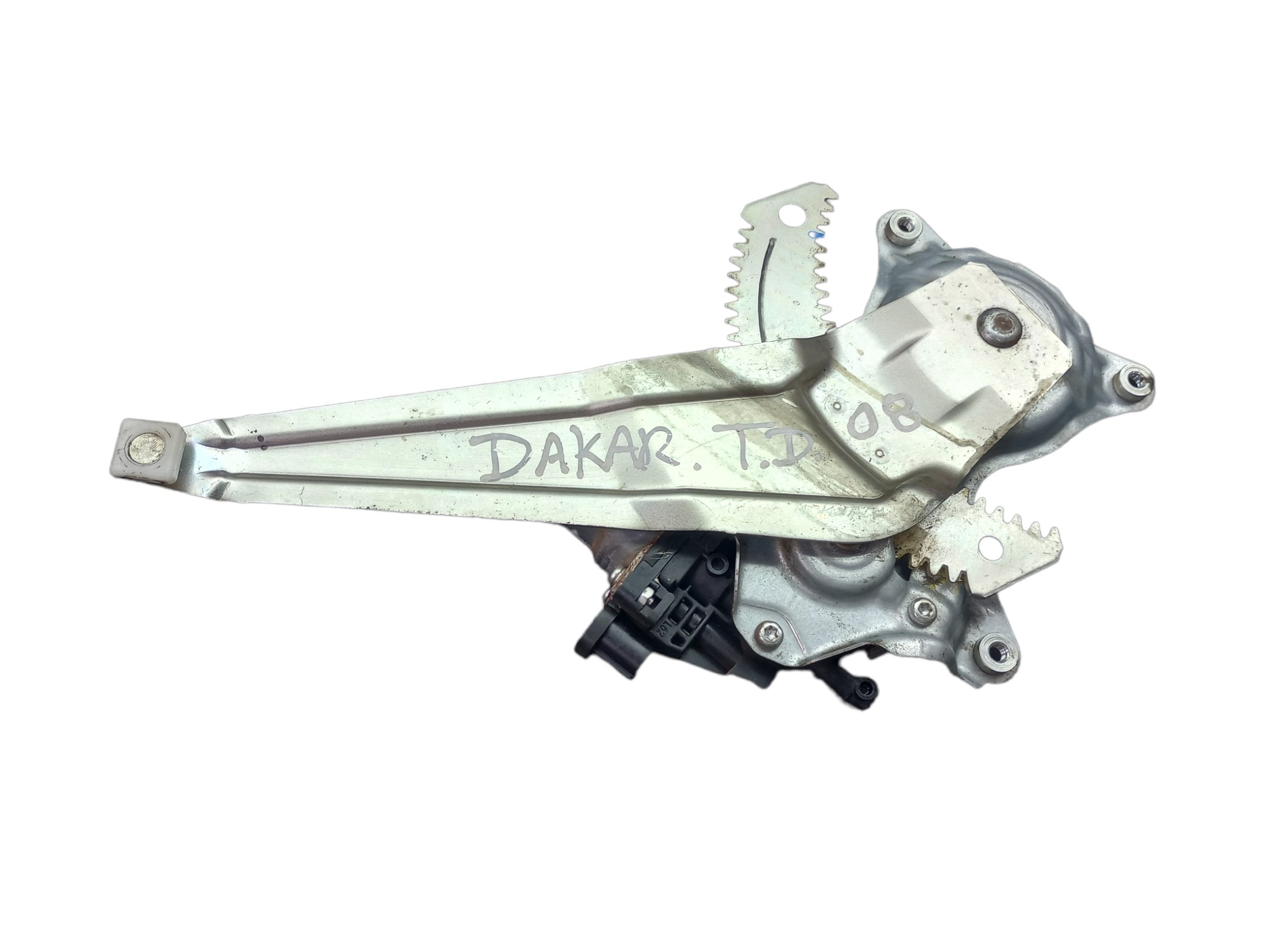 Máquina De Vidro T.d Pajero Dakar 2008 4