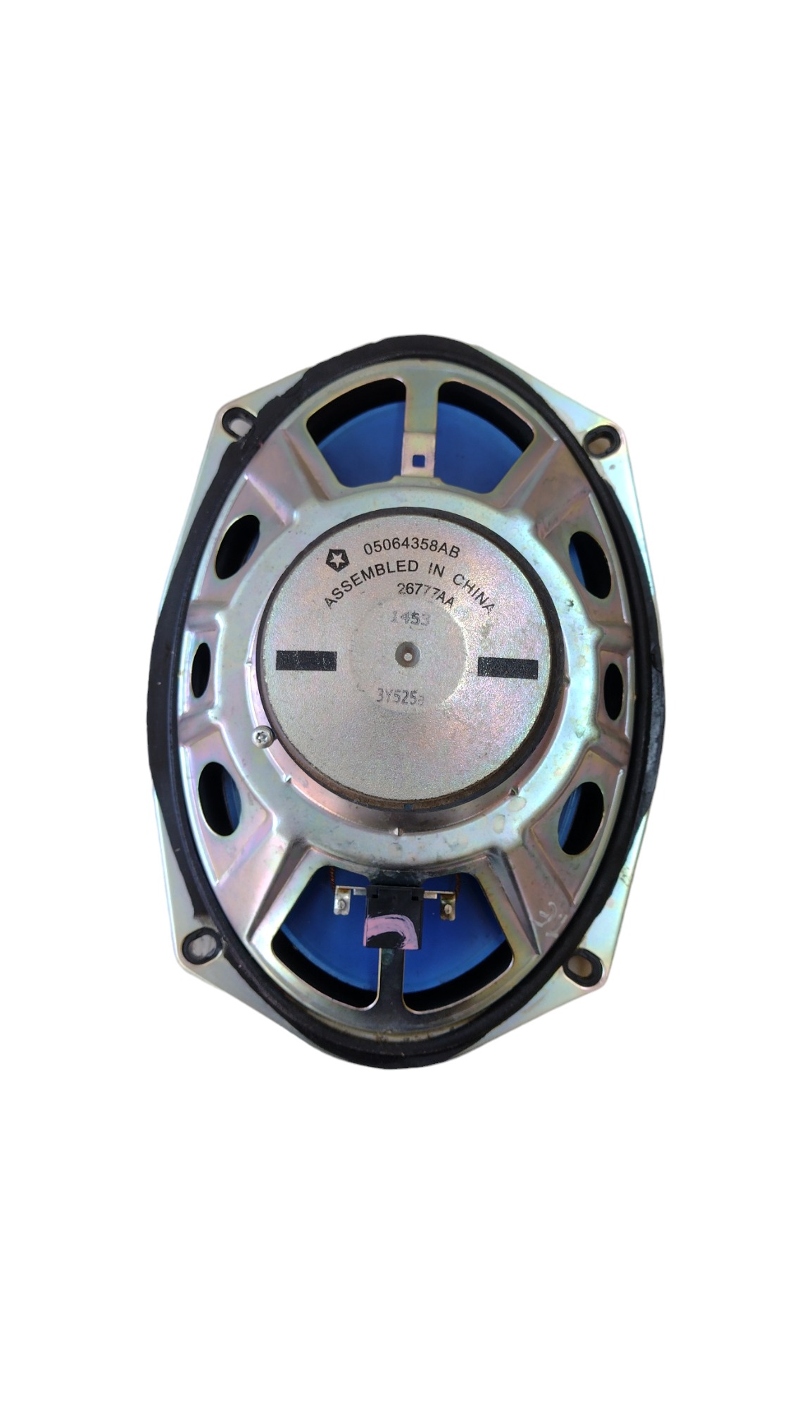 Alto Falante Porta T.e Freemont 2013 3