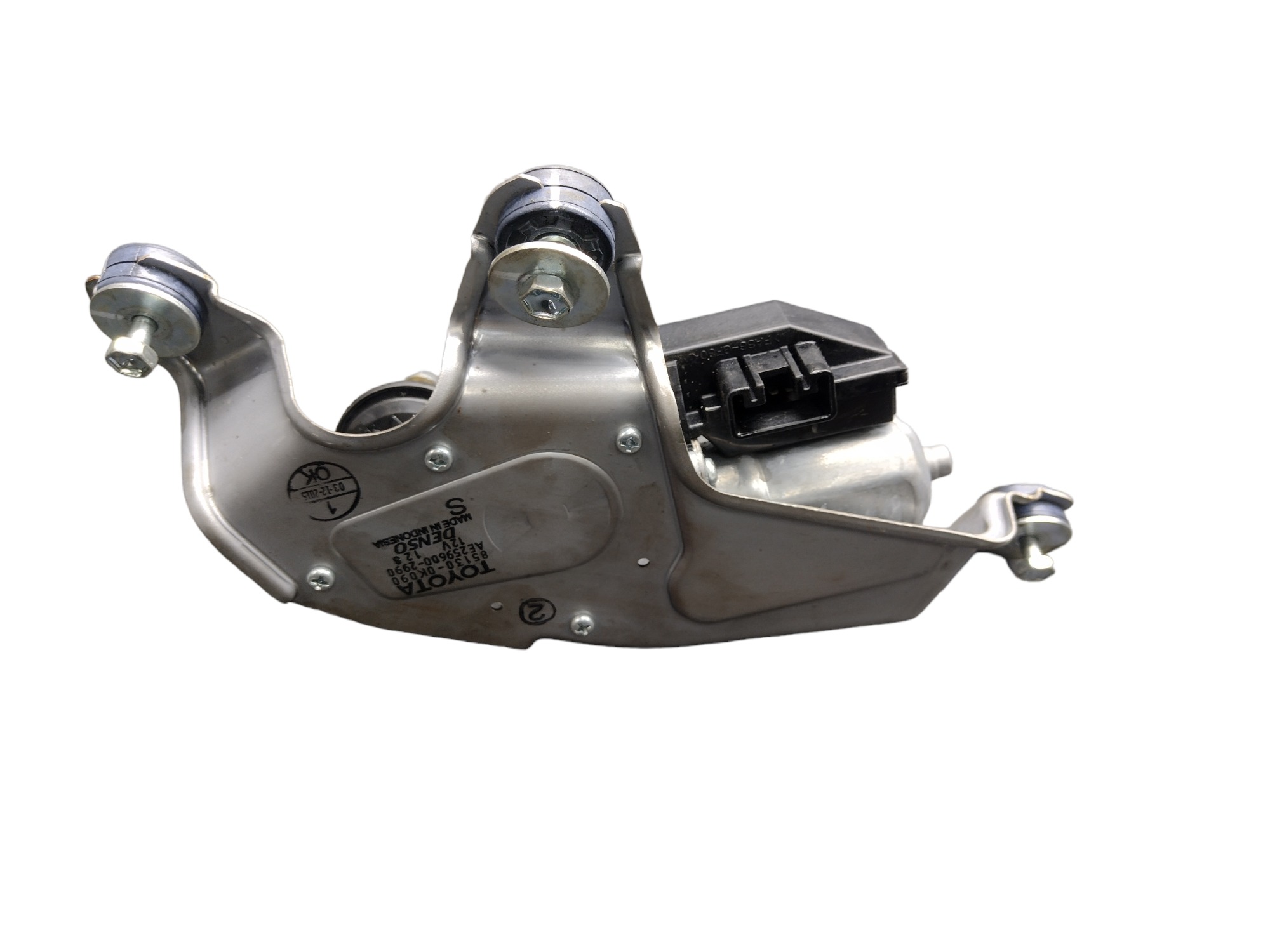 Motor Do Limpador Traseiro Hilux Sw4 Srx 2016 4