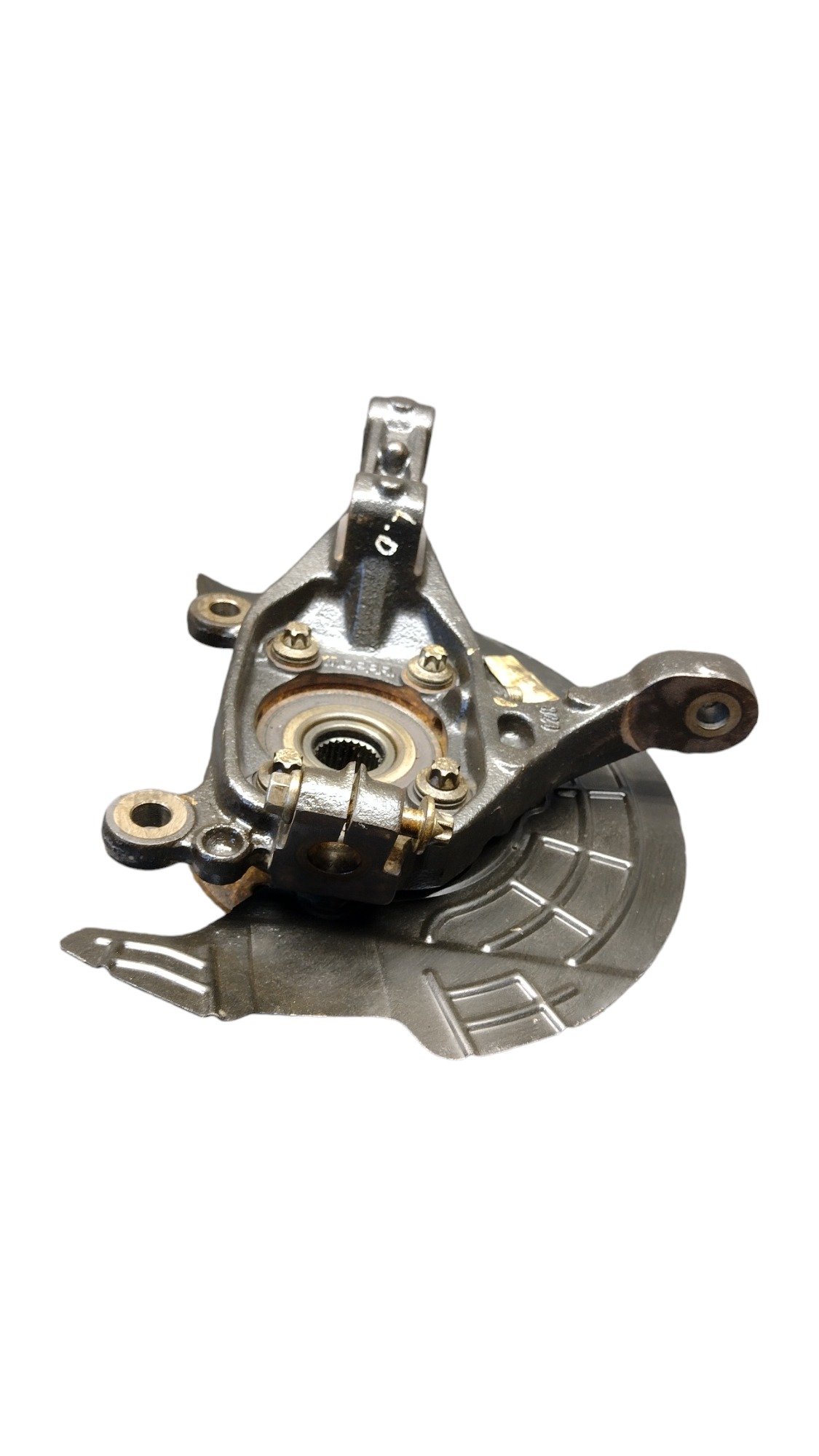 Montante Manga De Eixo D.d Fiat Toro 2.0 Diesel 2022 4