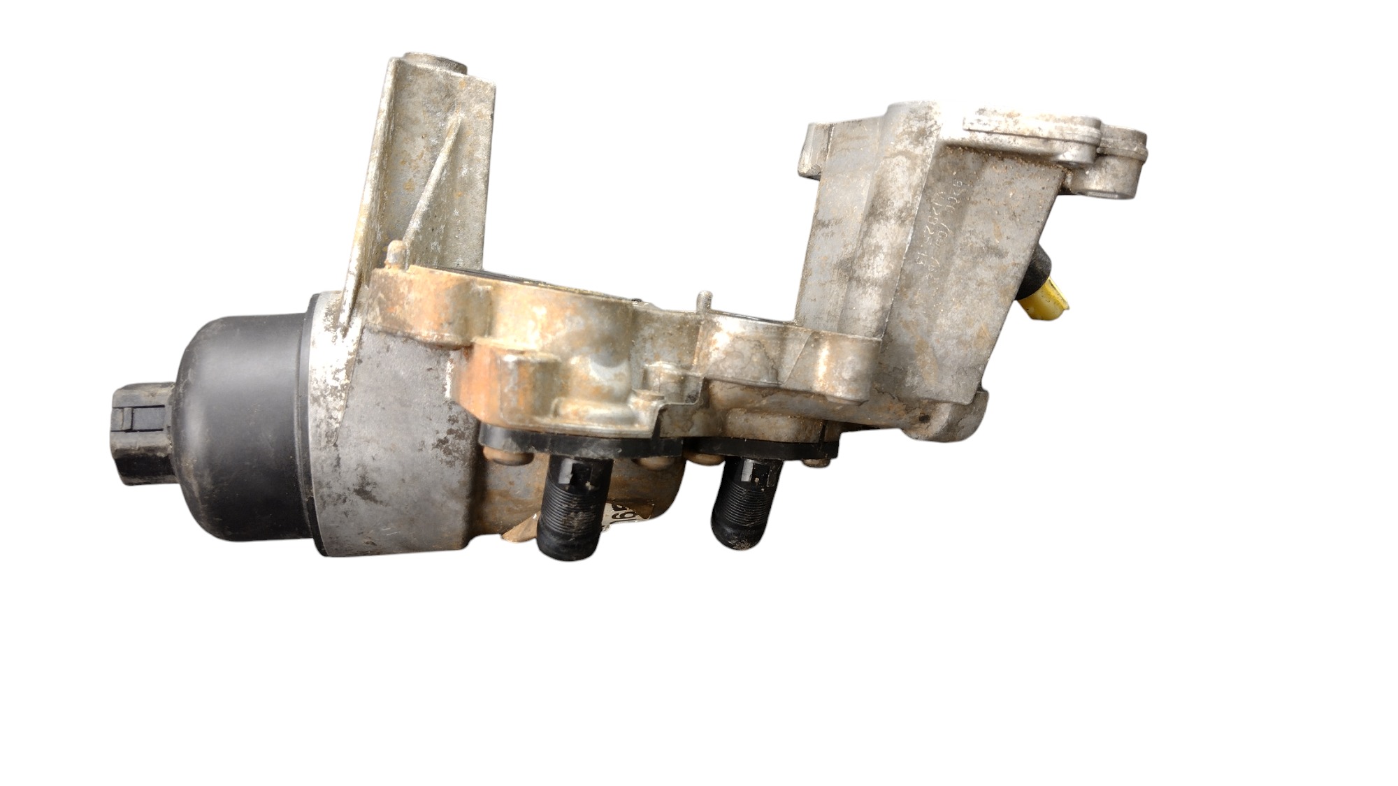 Suporte Filtro De Óleo Motor Renault Master 2.3 2013 2