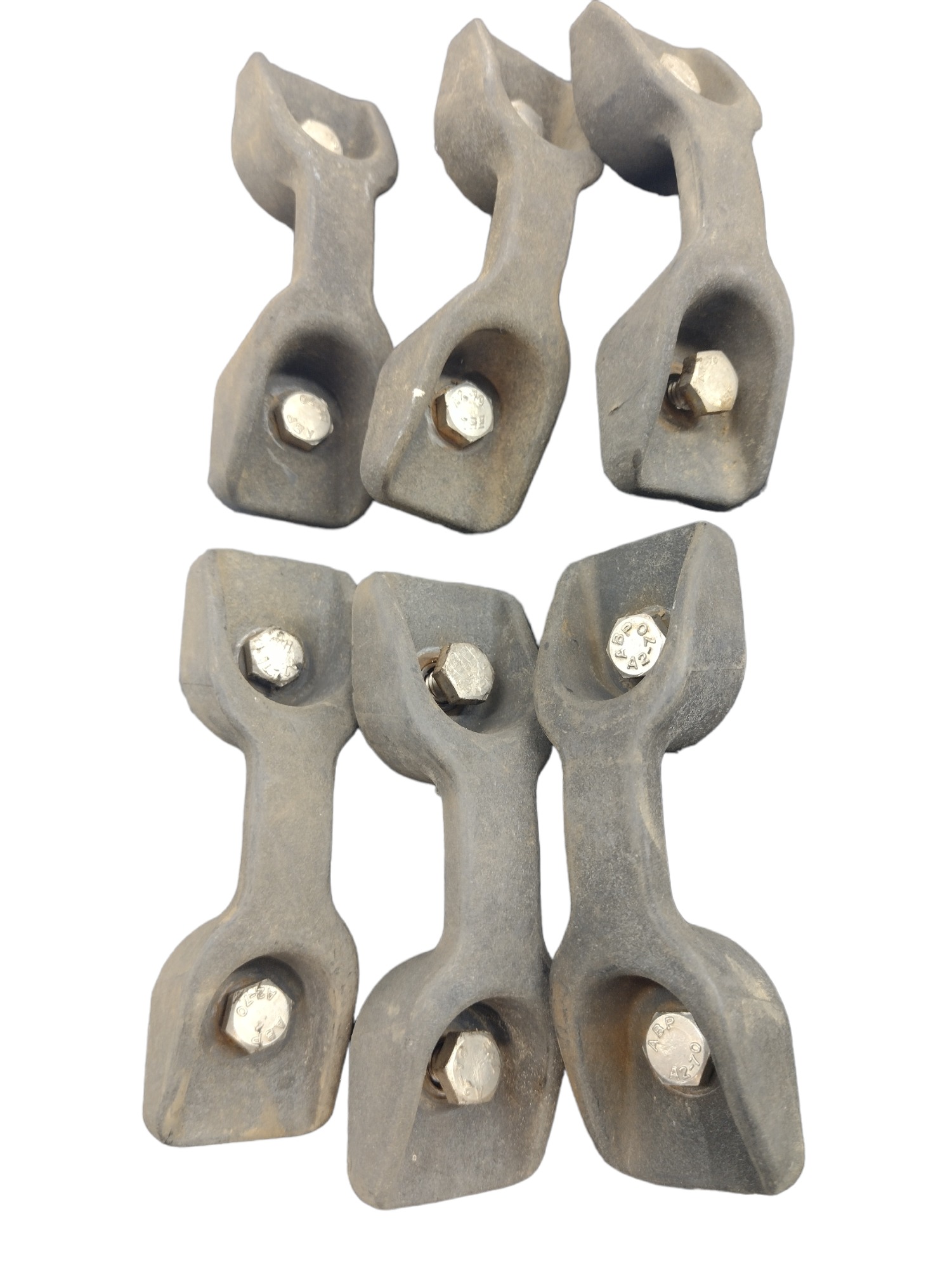 Jogo Ganchos Da Caçamba Fiat Strada 2012 2