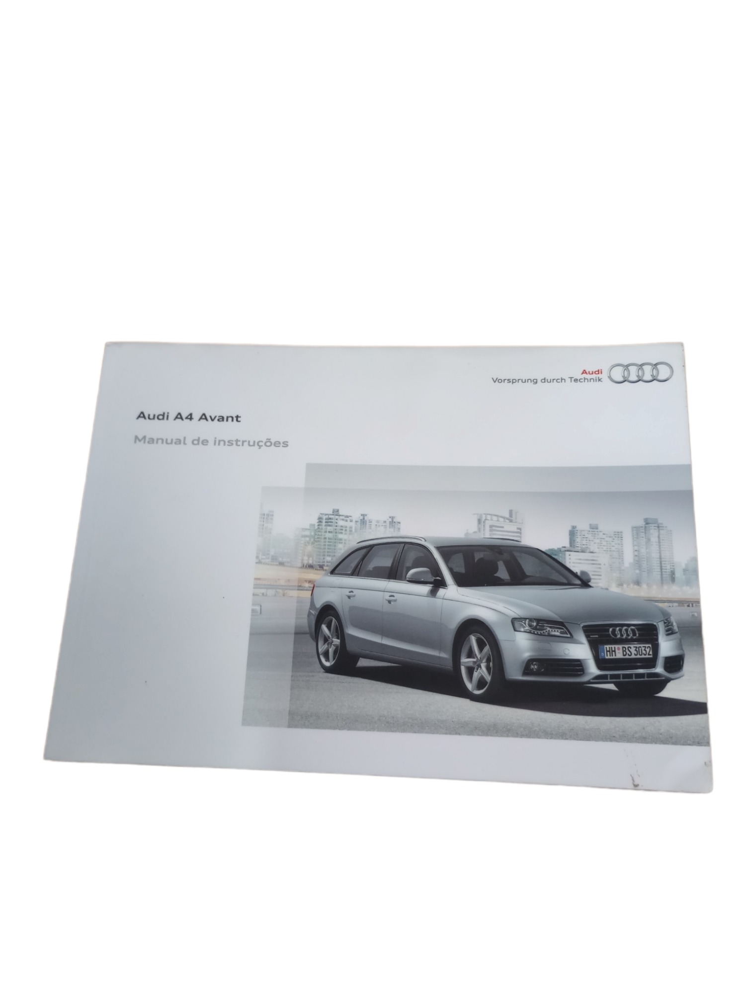 Manual Do Proprietário Audi A4 Avant 2010 3