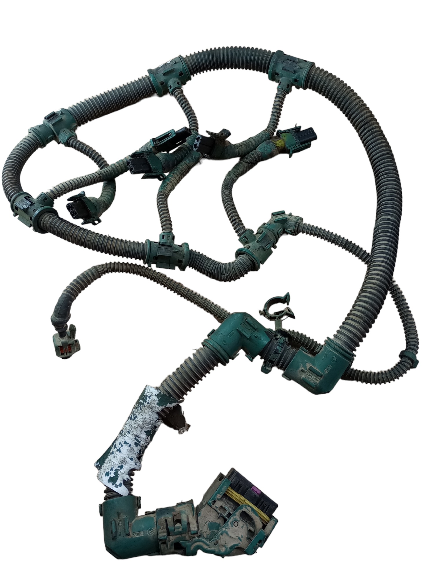 Chocote Dos Bicos Injetores Volvo Vm 330 2013 2