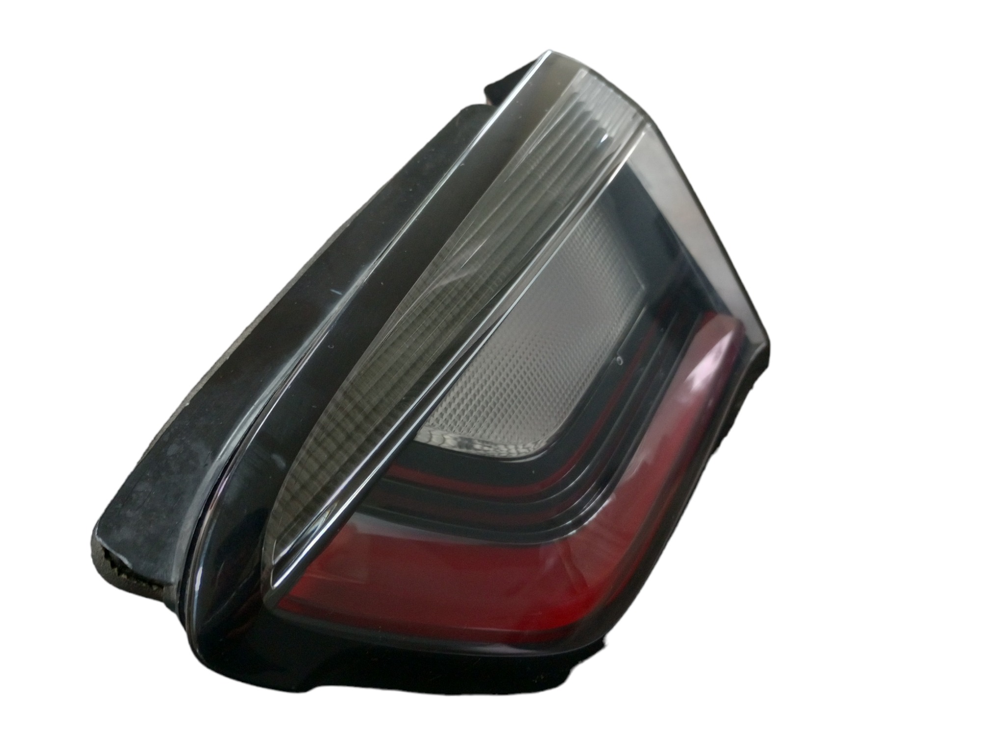 Lanterna Tampa T.d Jeep Compass 2022 Vermelho 2