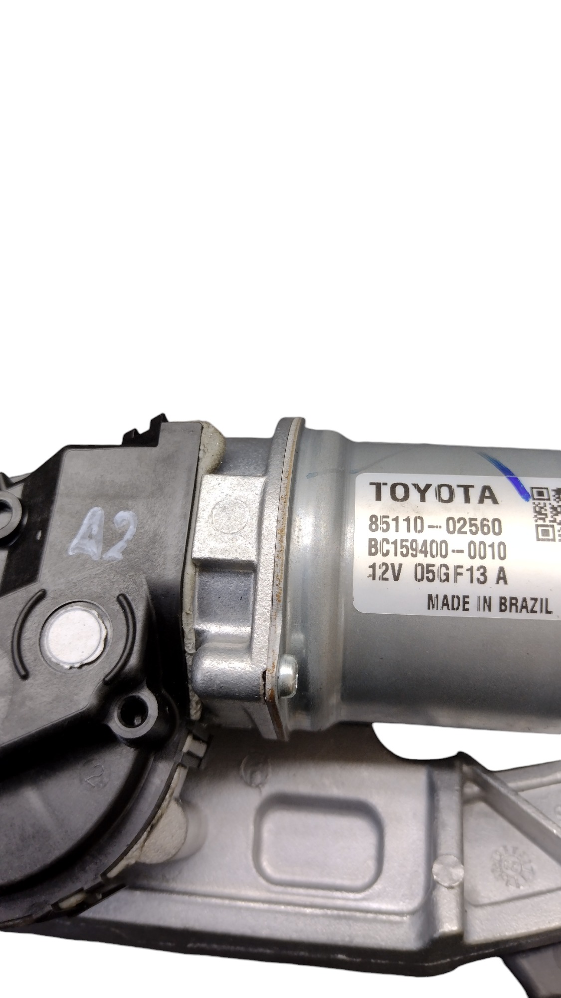 Motor Limpador De Parabrisa Corolla 2.0 2023 5