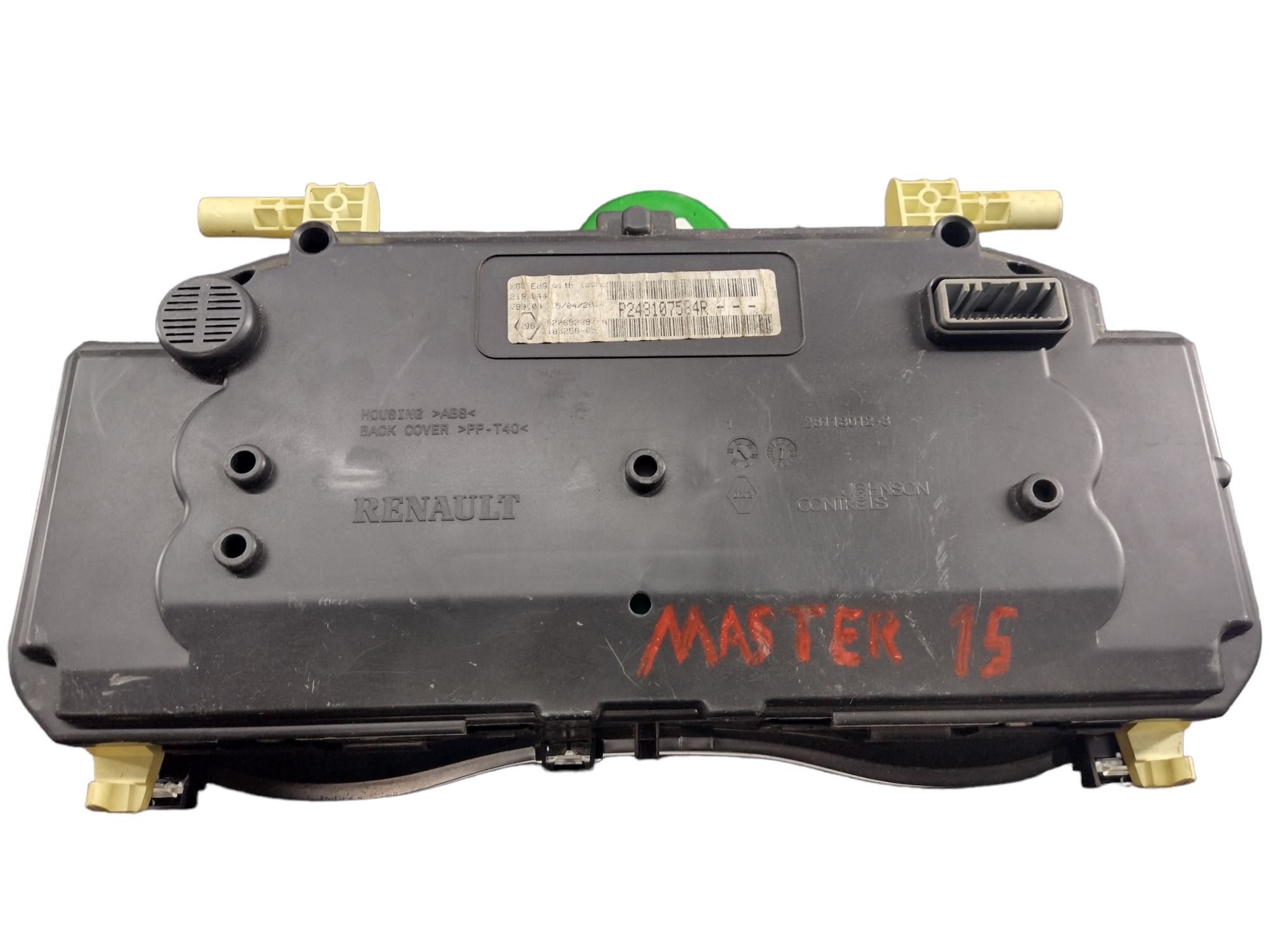 Painel Instrumento Master 2.3 2015 P248107584r 5