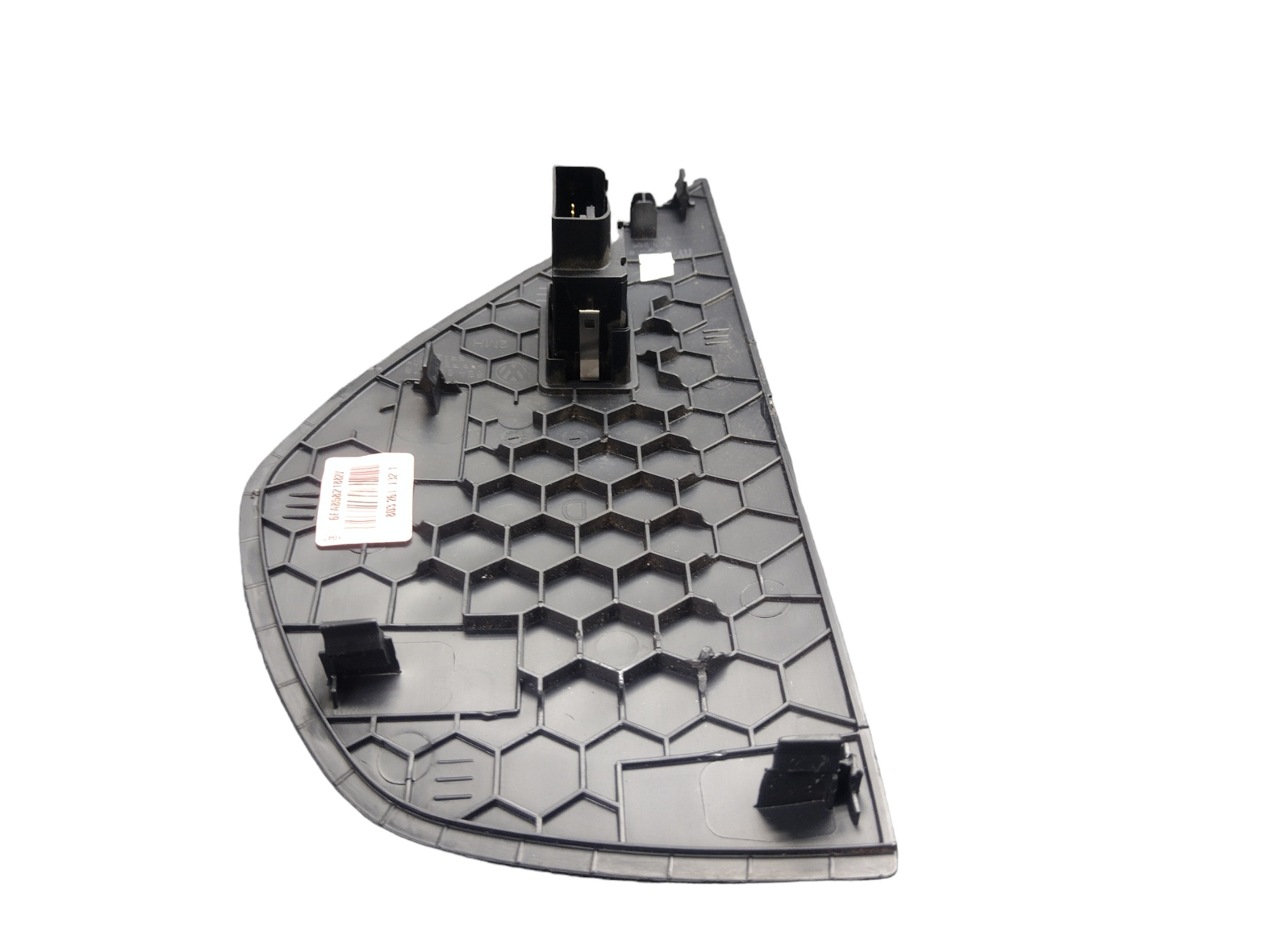 Acabamento  Esquerdo Com Sensor Passenger Nivus 2021 2