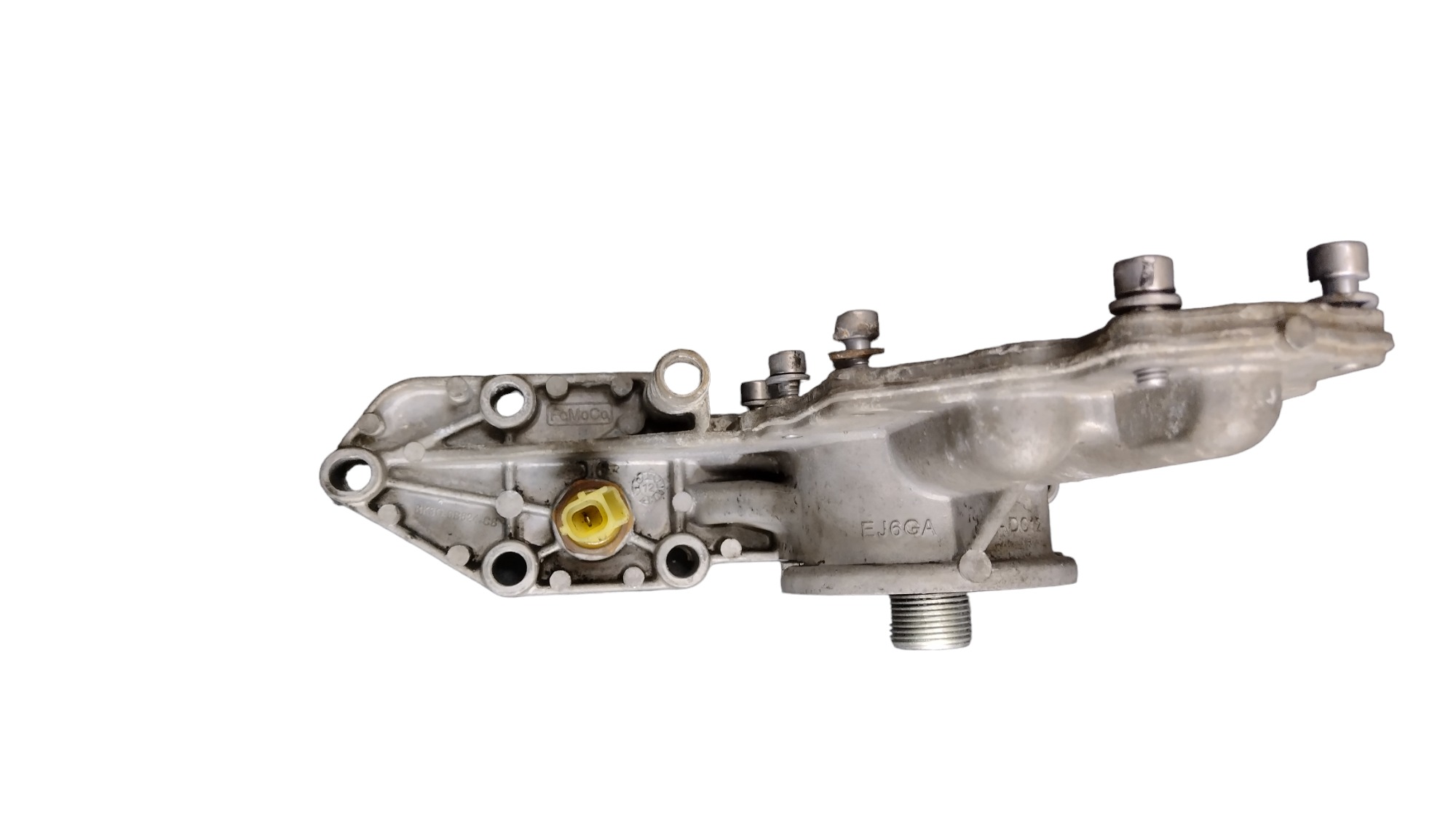 Suporte Filtro De Óleo Ford Transit 2.4 2011 3