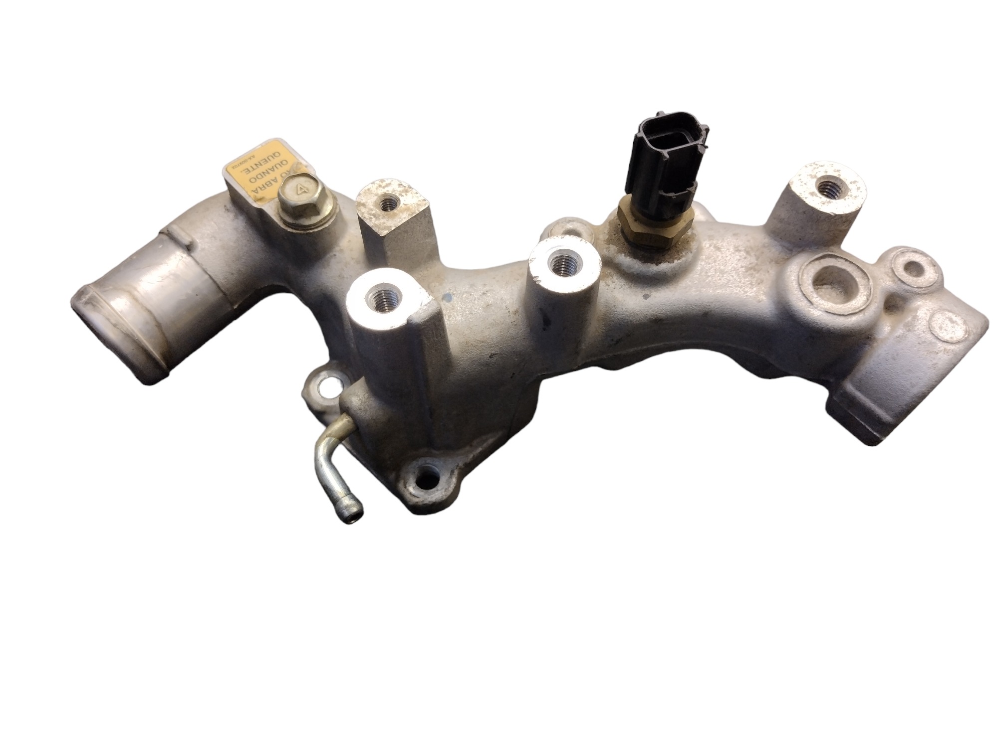 Cano De Água Do Motor L200 Triton 259 2