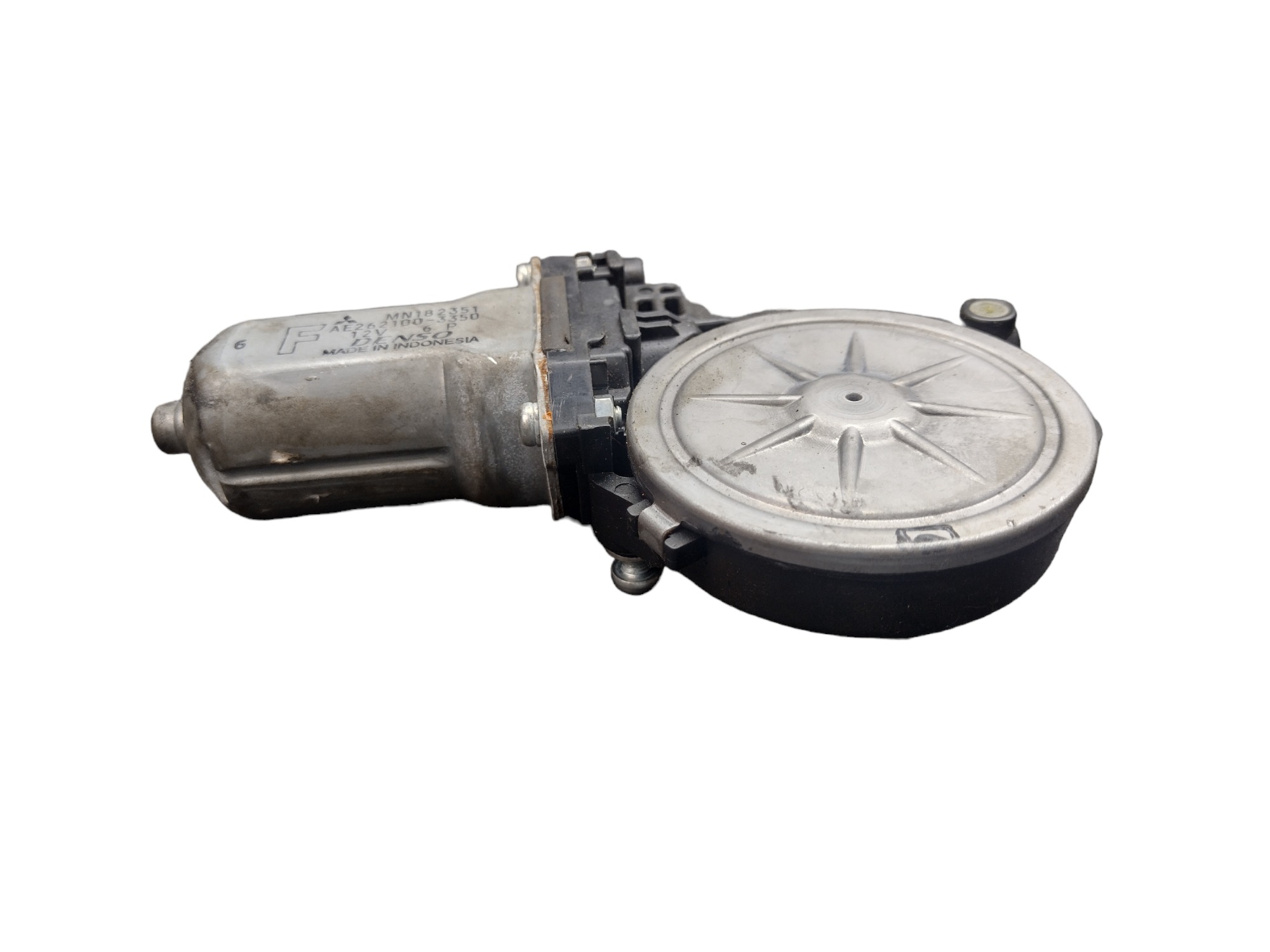 Motor Da Máquina De Vidro D.e Pajero Dakar 2014 4