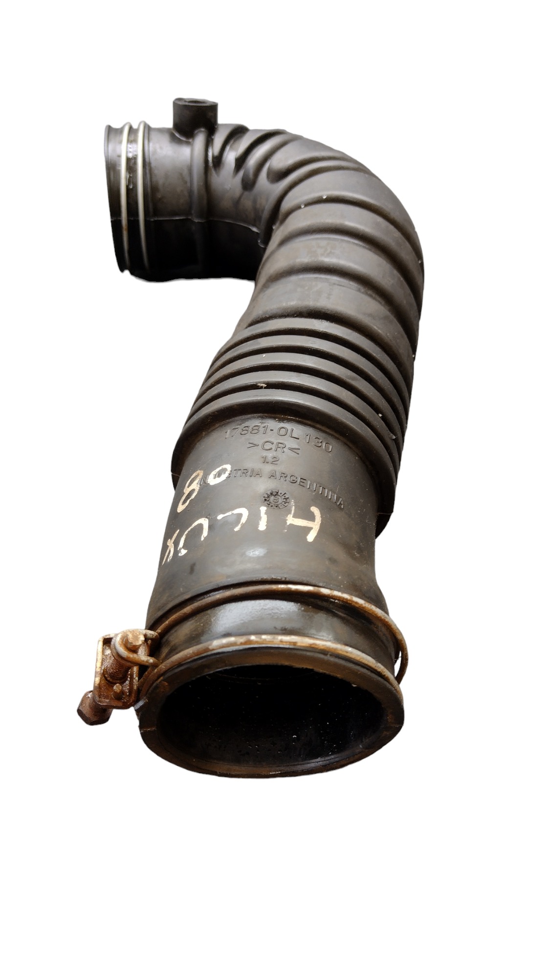 Mangueira Filtro De Ar Hilux 3.0 2008 3
