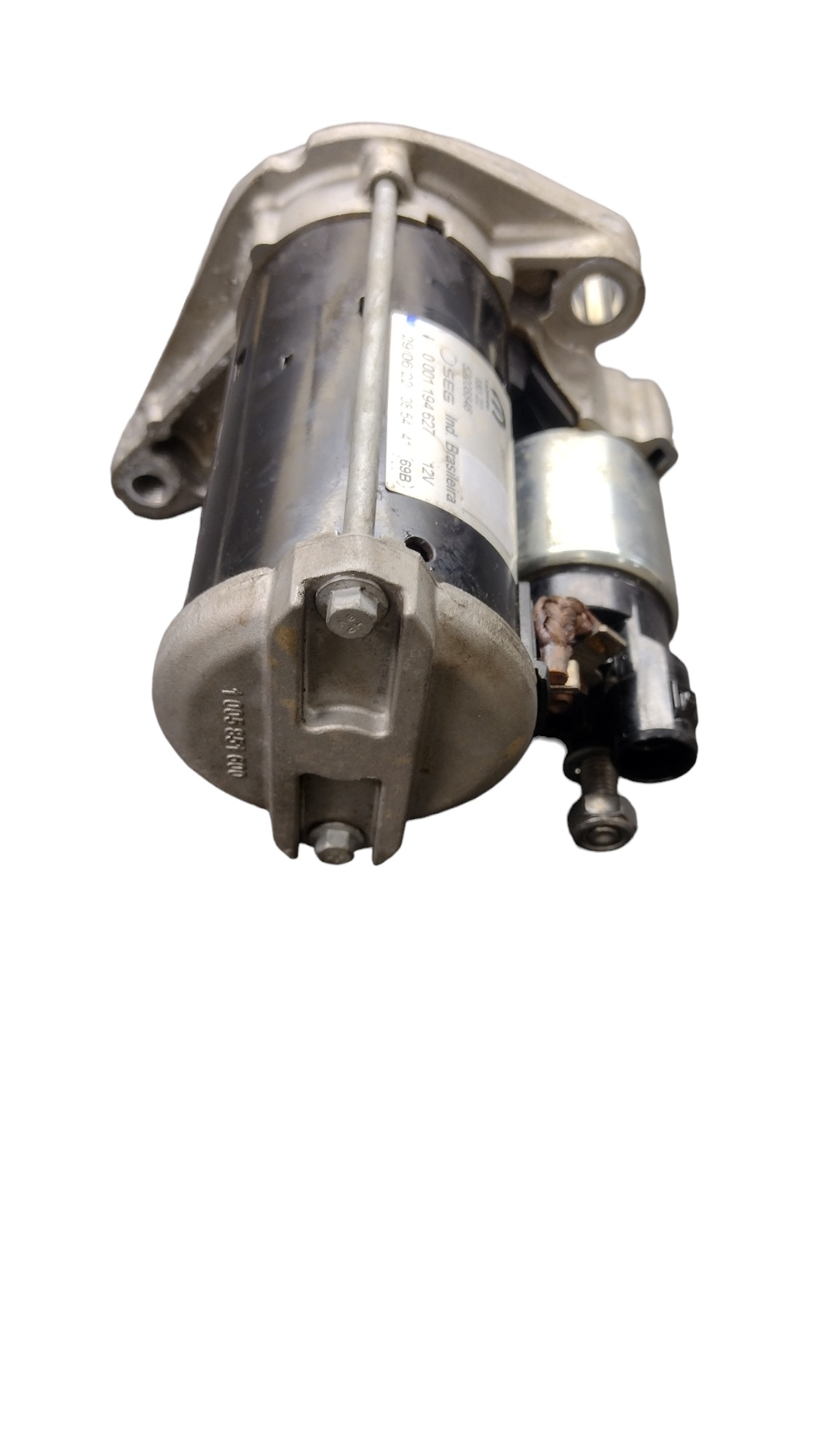 Motor De Arranque Jeep Renegade 1.3 Turbo Flex 2022 2