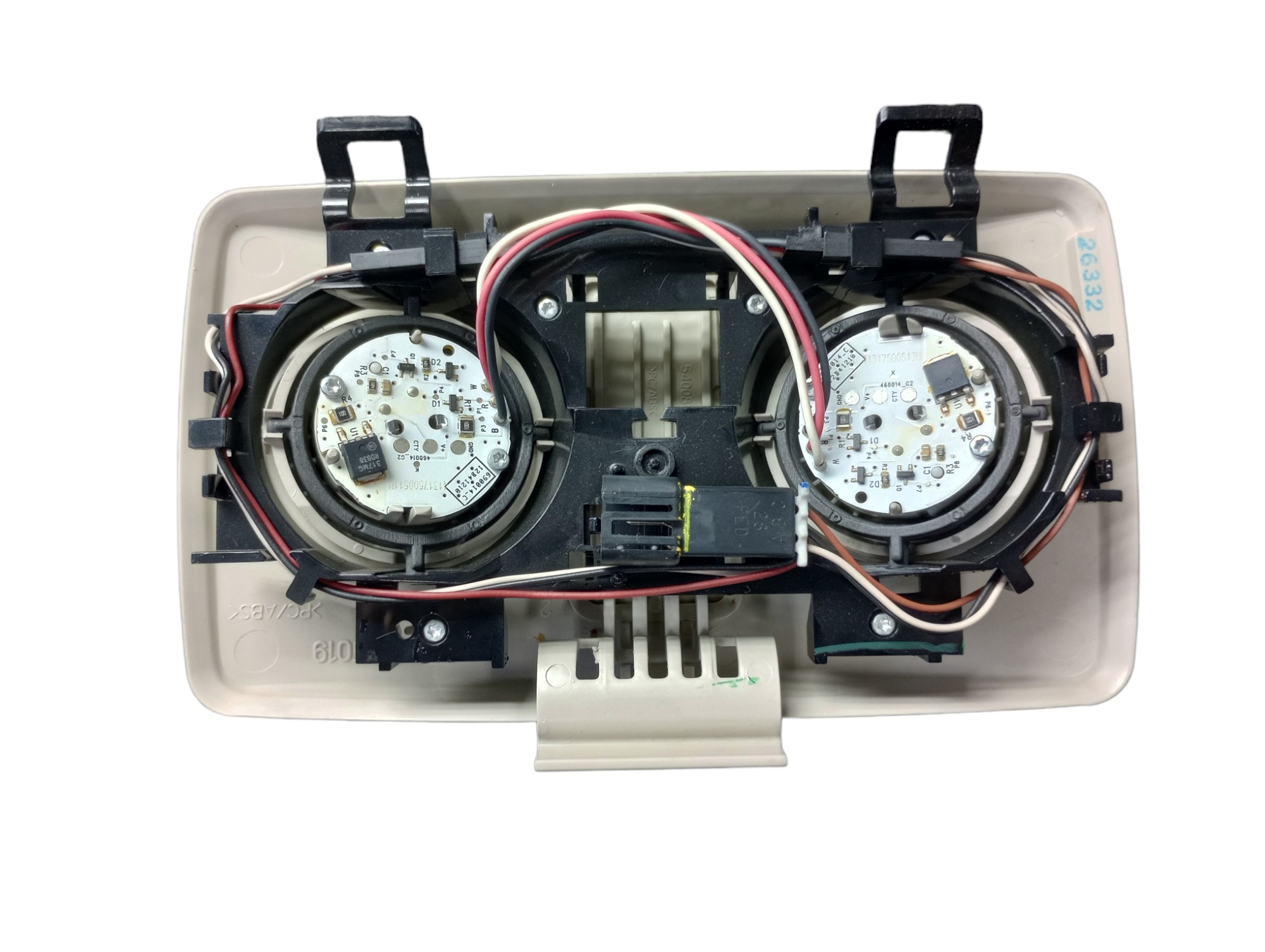 Luz Teto Cortesia Traseira Fiat Freemont 2013 3