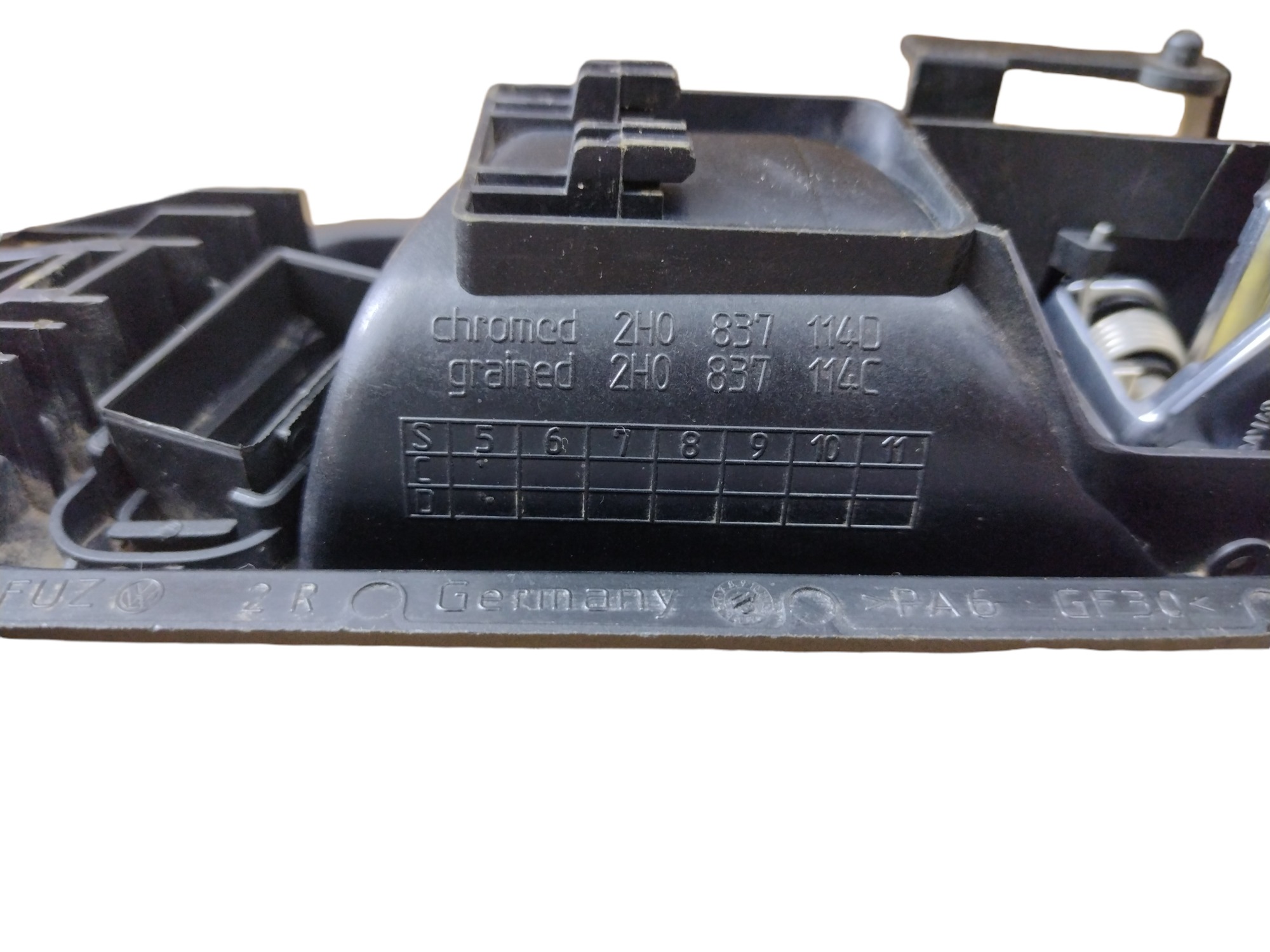 Maçaneta Interna D.d Vw Amarok 2014 6