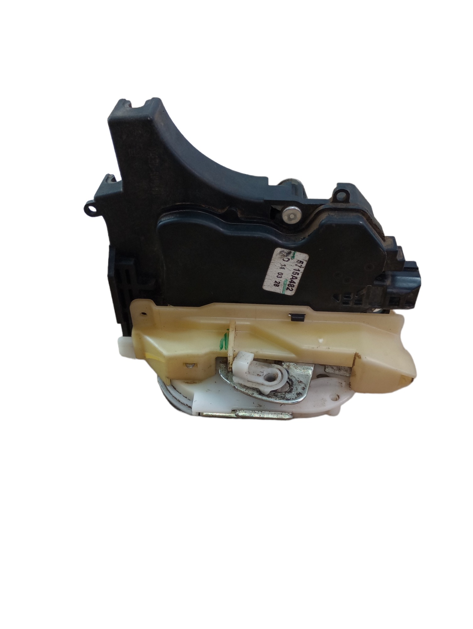 Fechadura Traseira L.d Pajero Dakar 2008 2017 4