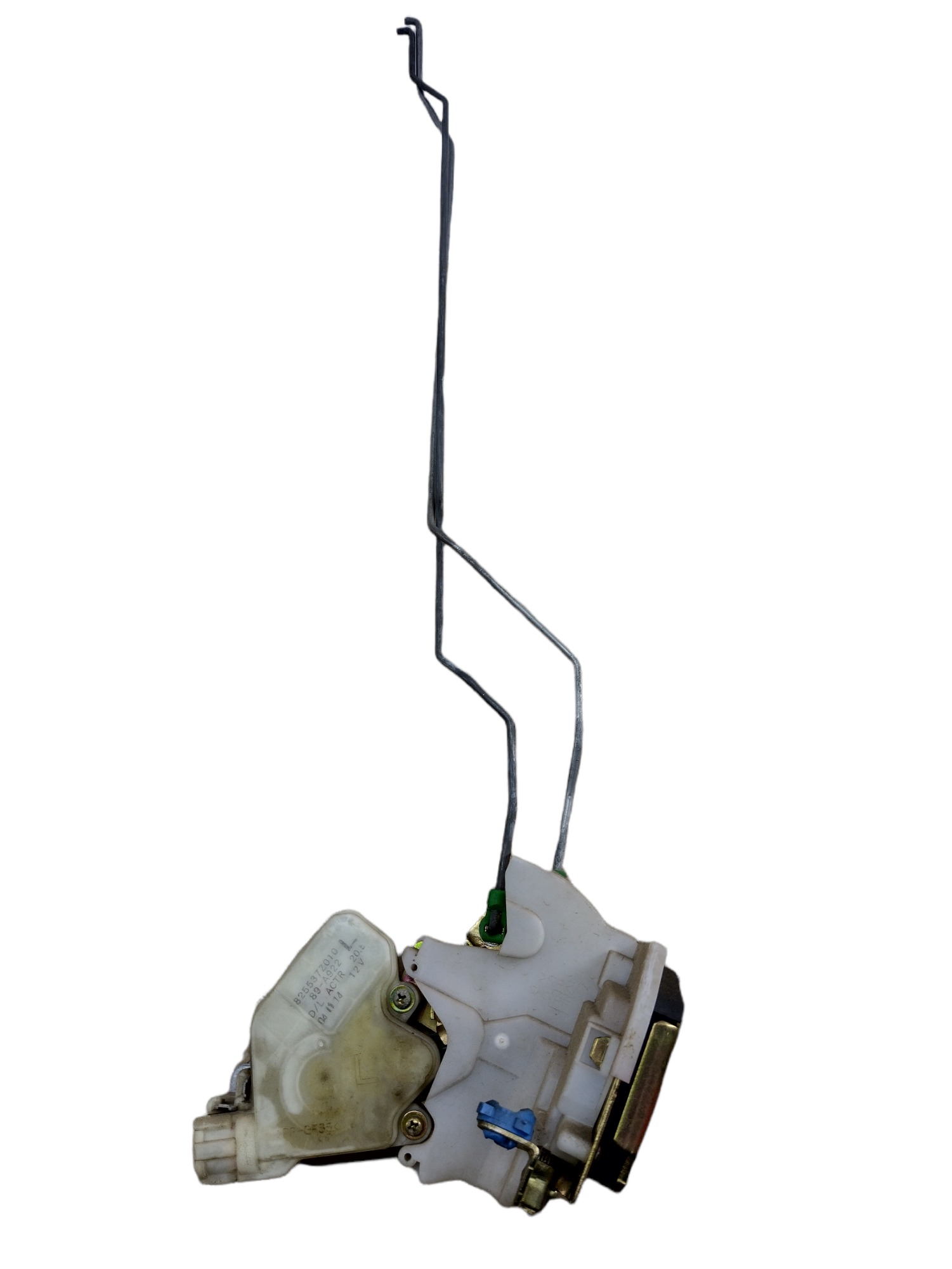 Fechadura Porta T.e Nissan Frontier 2007 825537z010 4