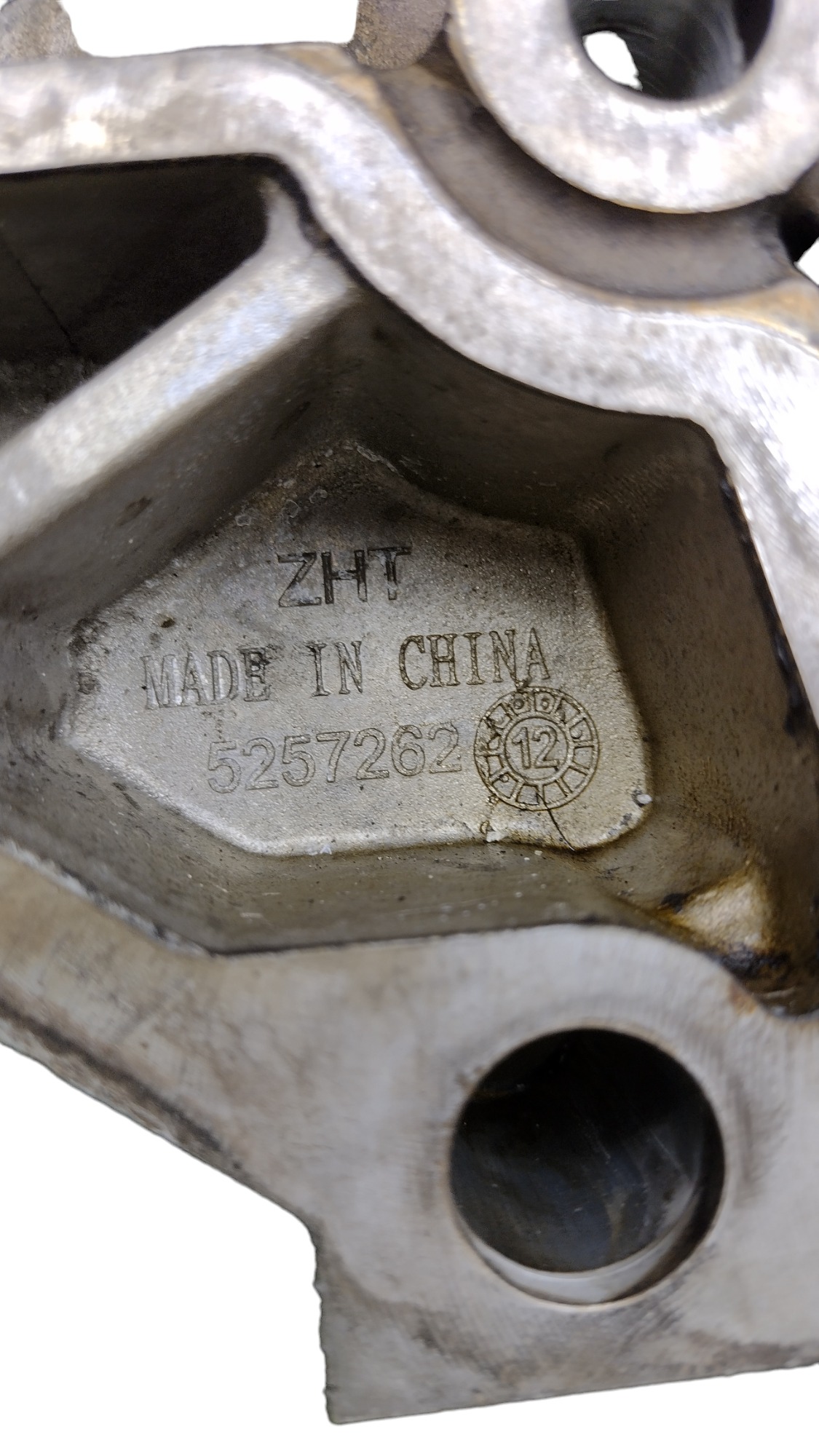 Carcaça Distribuição Motor Vw 8160 2013 7