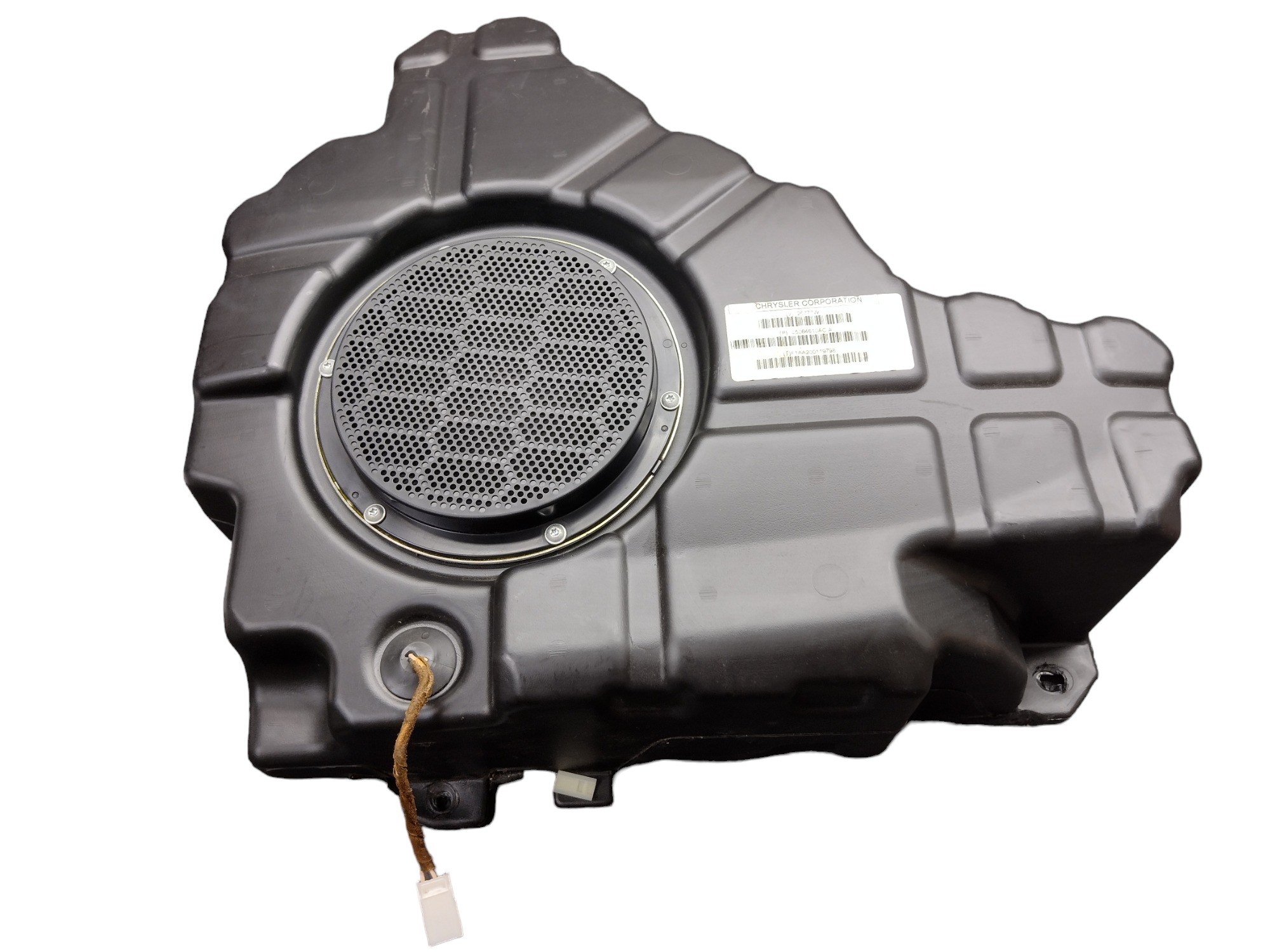 Alto Falante Parta Malas Grand Cherokee 2011 7