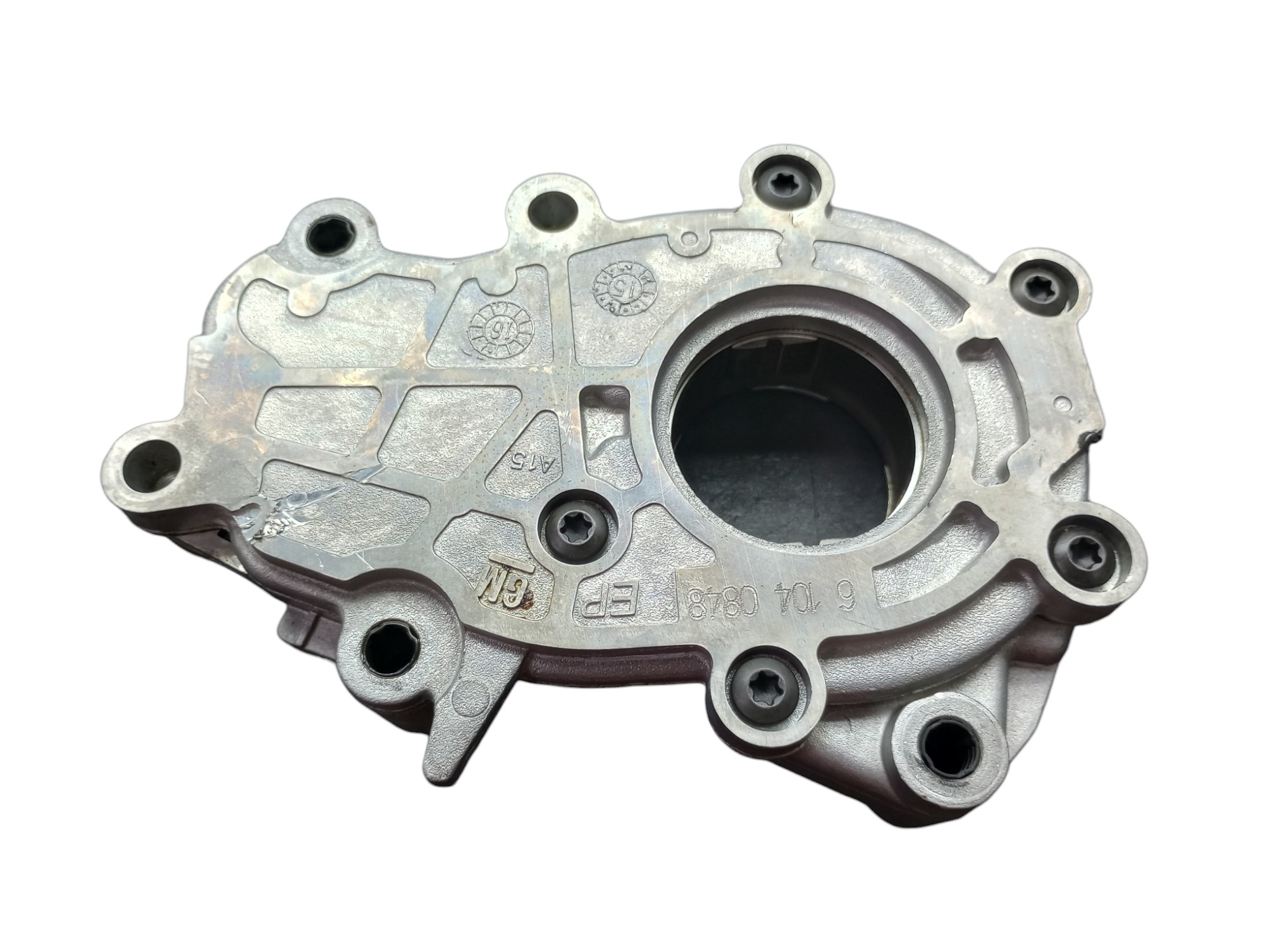 Bomba De Óleo Trailblazer 3.6 V6 2016 2