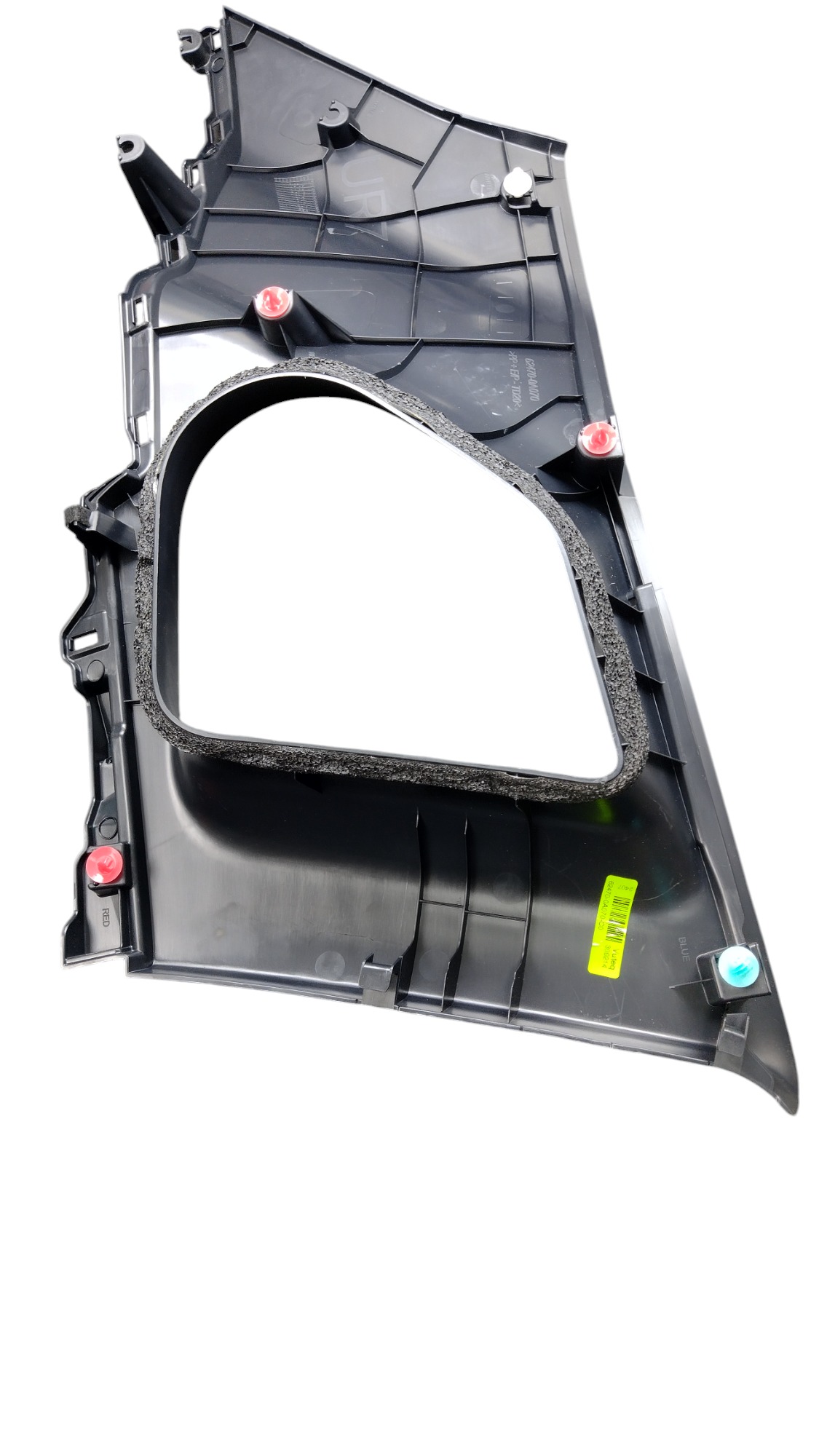 Acabamento Superior L.d Porta Malas Corolla Cross 2024 3