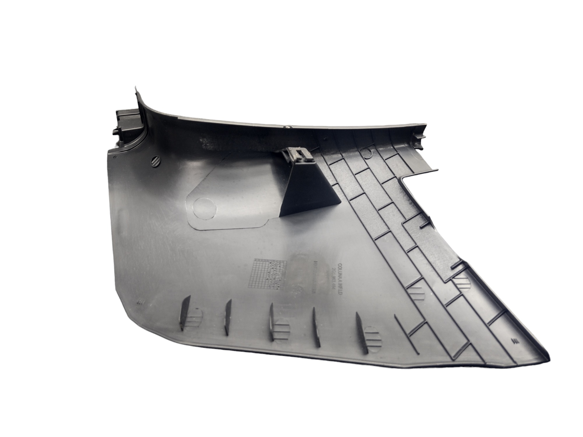 Acabamento Interno Inferior Soleira L.d Vw Nivus 2021 3