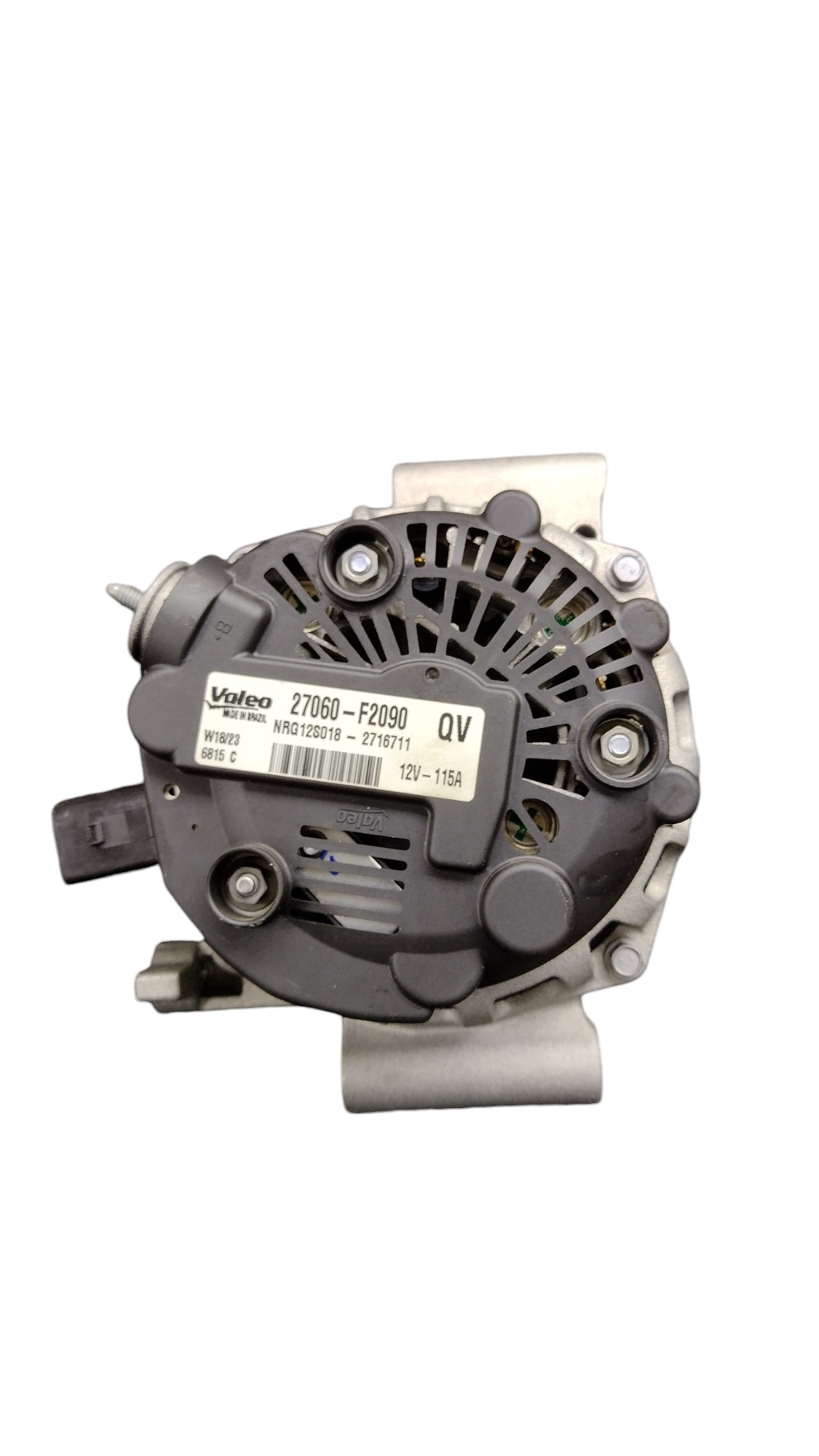 Alternador Toyota Corolla 2.0 2023 4
