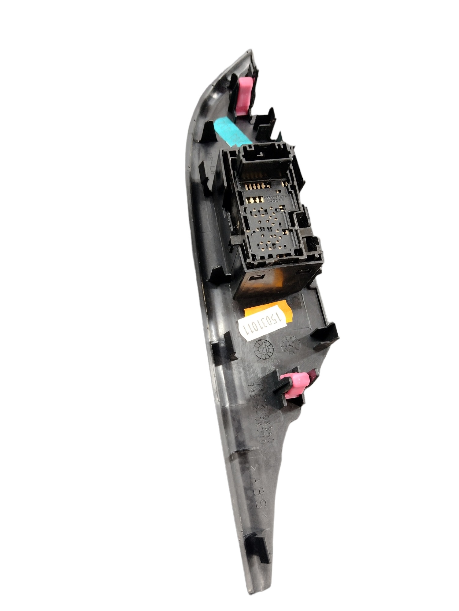 Botao Vidro T.e Com Moldura Hilux Srx 2021 3