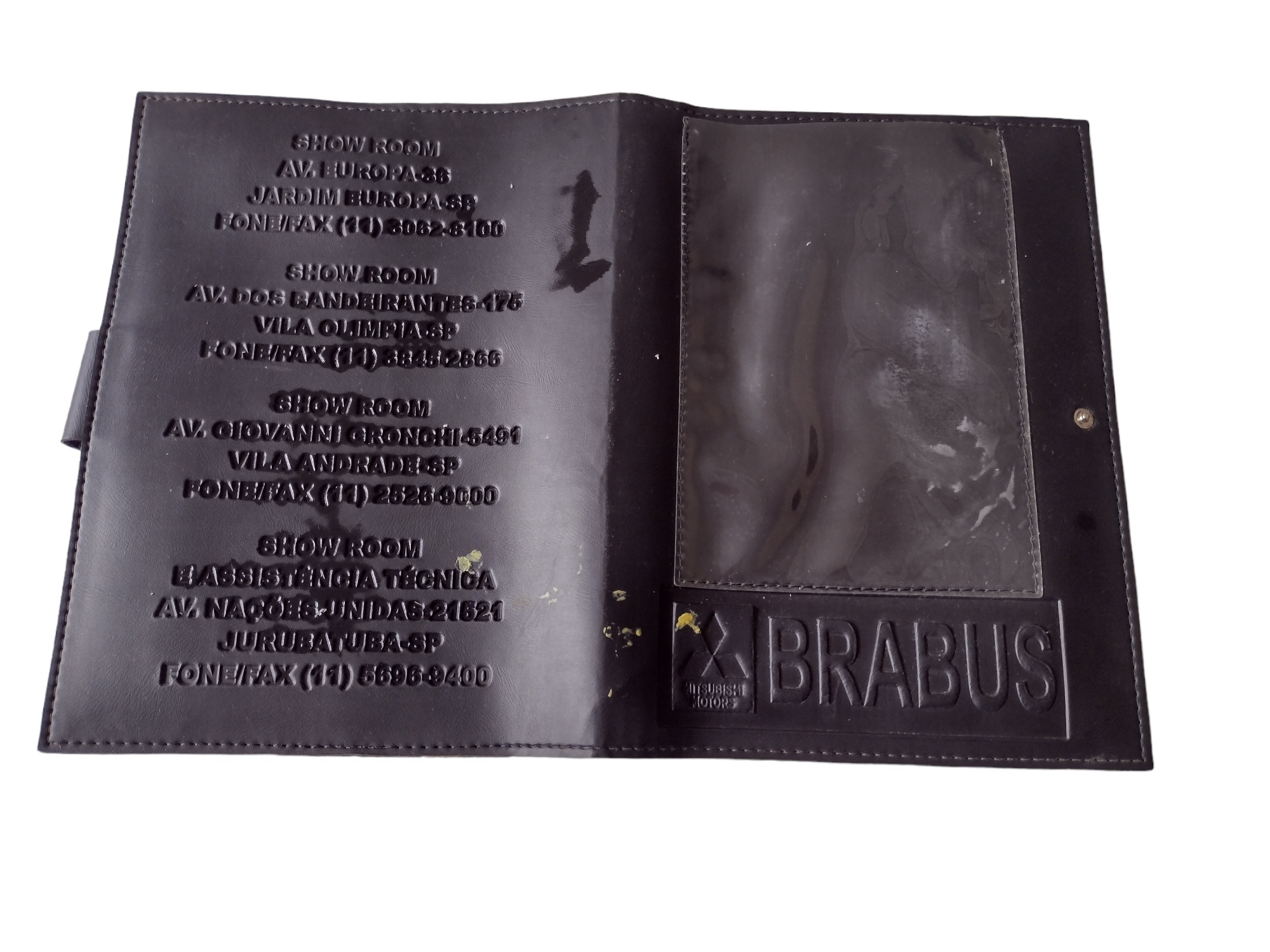 Capa Manual Do Proprietário Mitsubishi Motors 2