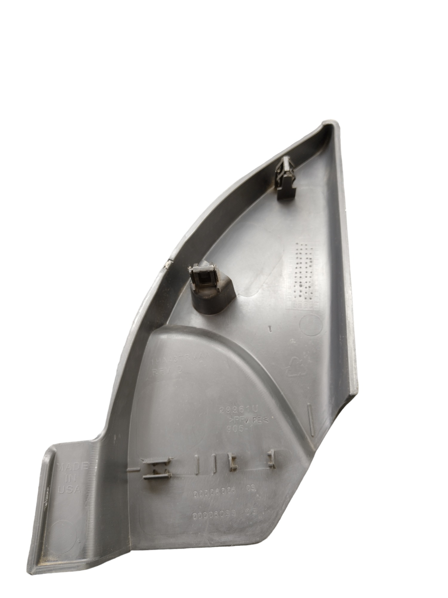 Acabamento Interno Esquerdo Do Retrovisor, Dodge Ram – 2008 4