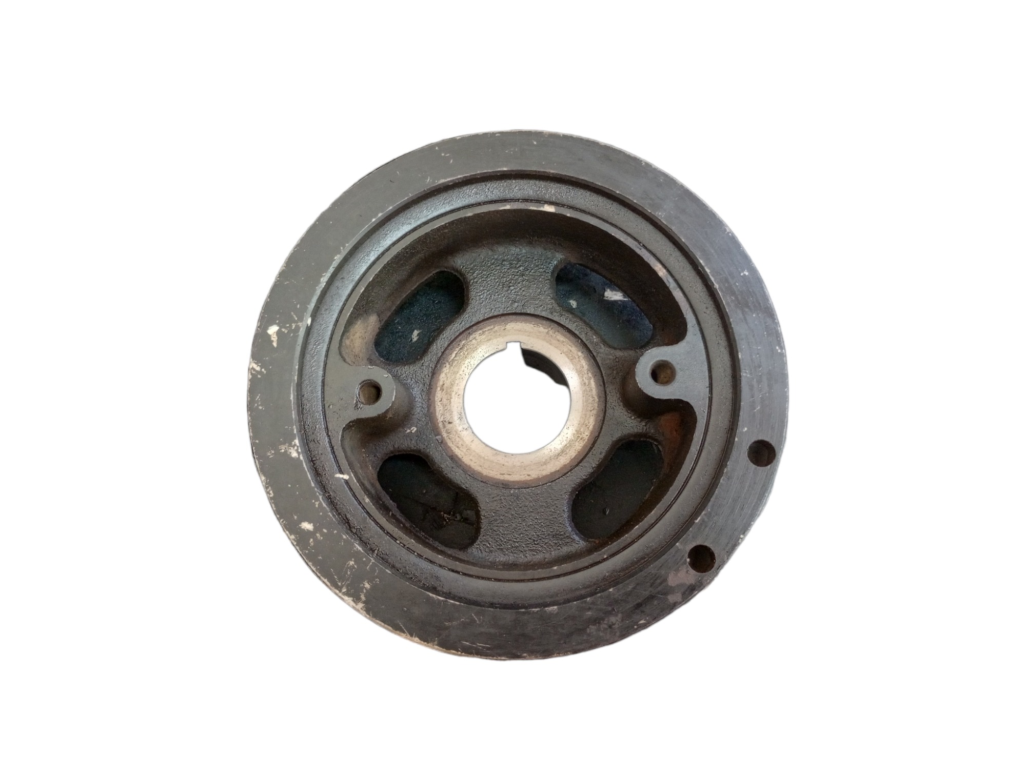 Polia Virabrequim Hilux 3.0 2010 4