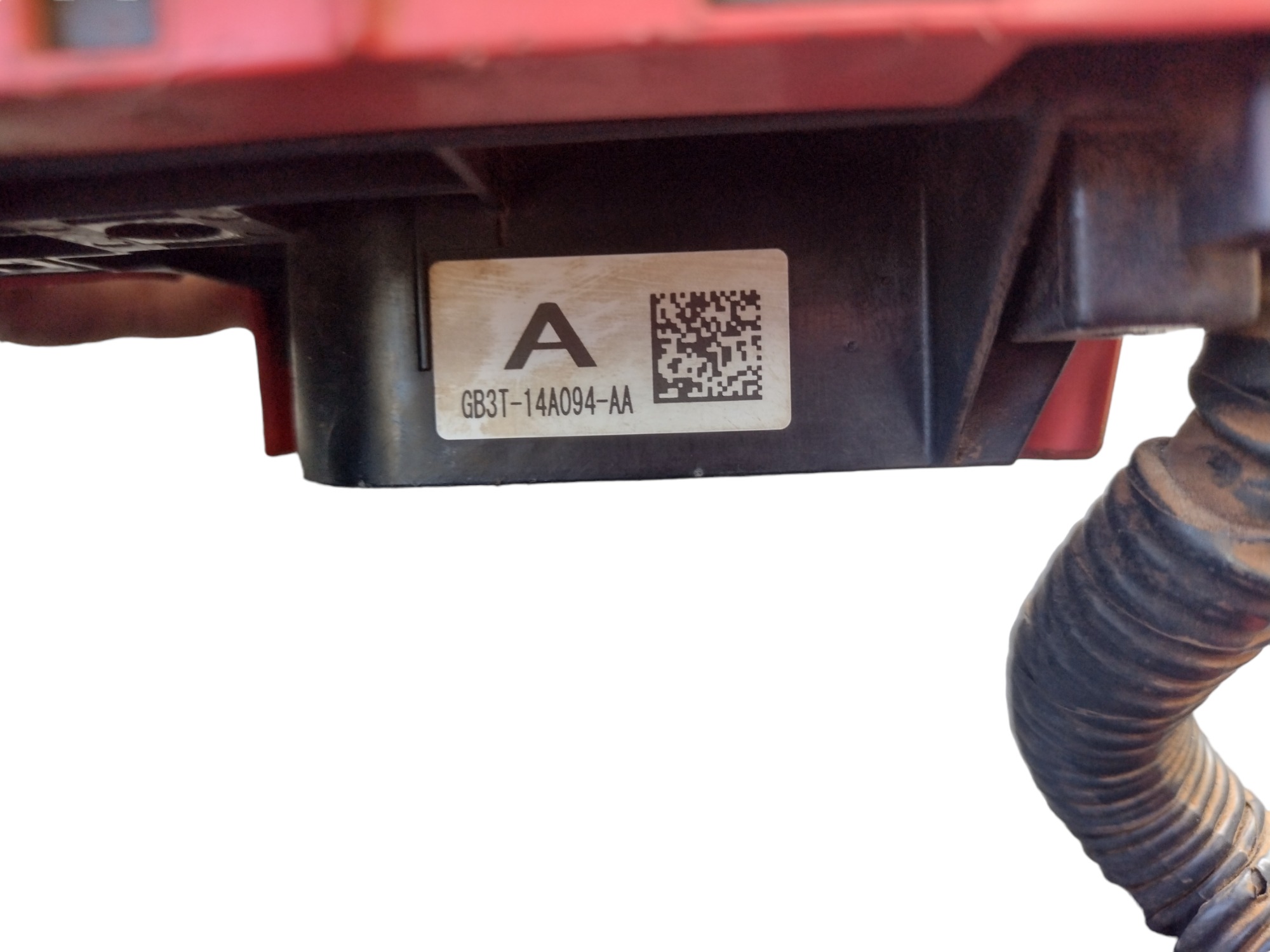 Fusível Com Cabo Positivo Da Bateria Ranger 3.2 2018 2