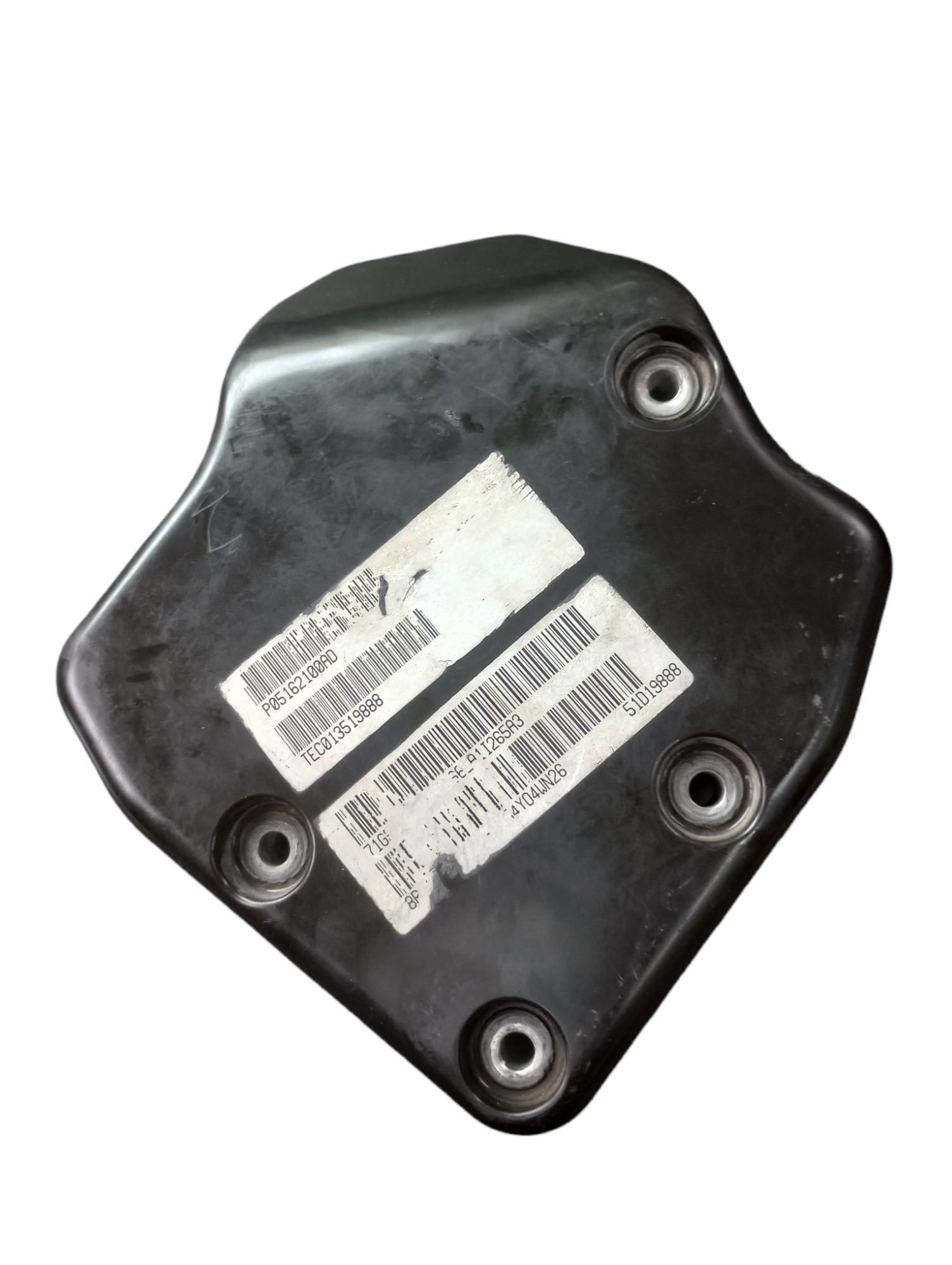 Protetor Bomba Engetora Grand Cherokee 3.6 V6 Diesel 2015 2