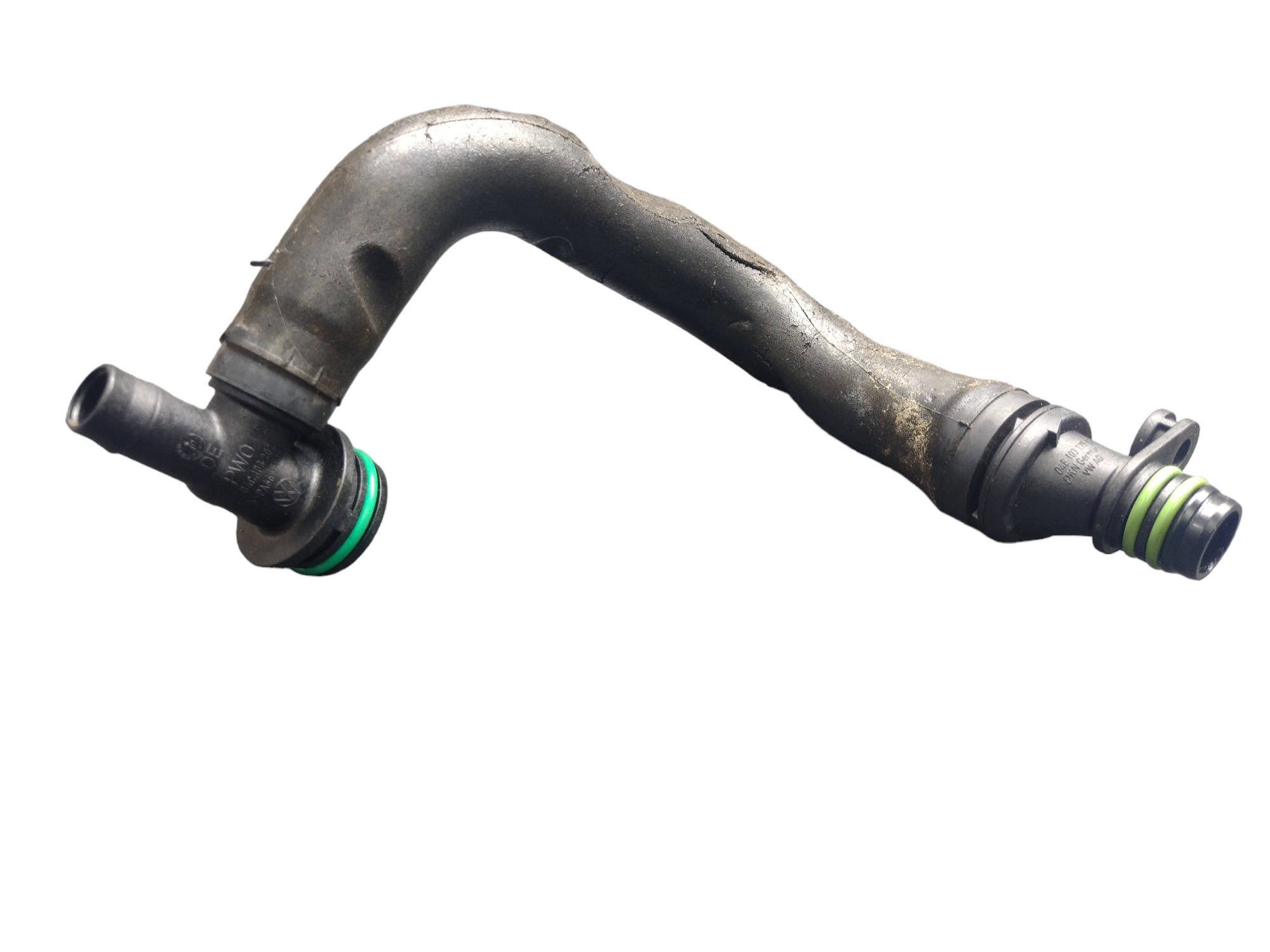 Cano Duto Turbina Vw Nivus 1.0 Turbo 2021 2