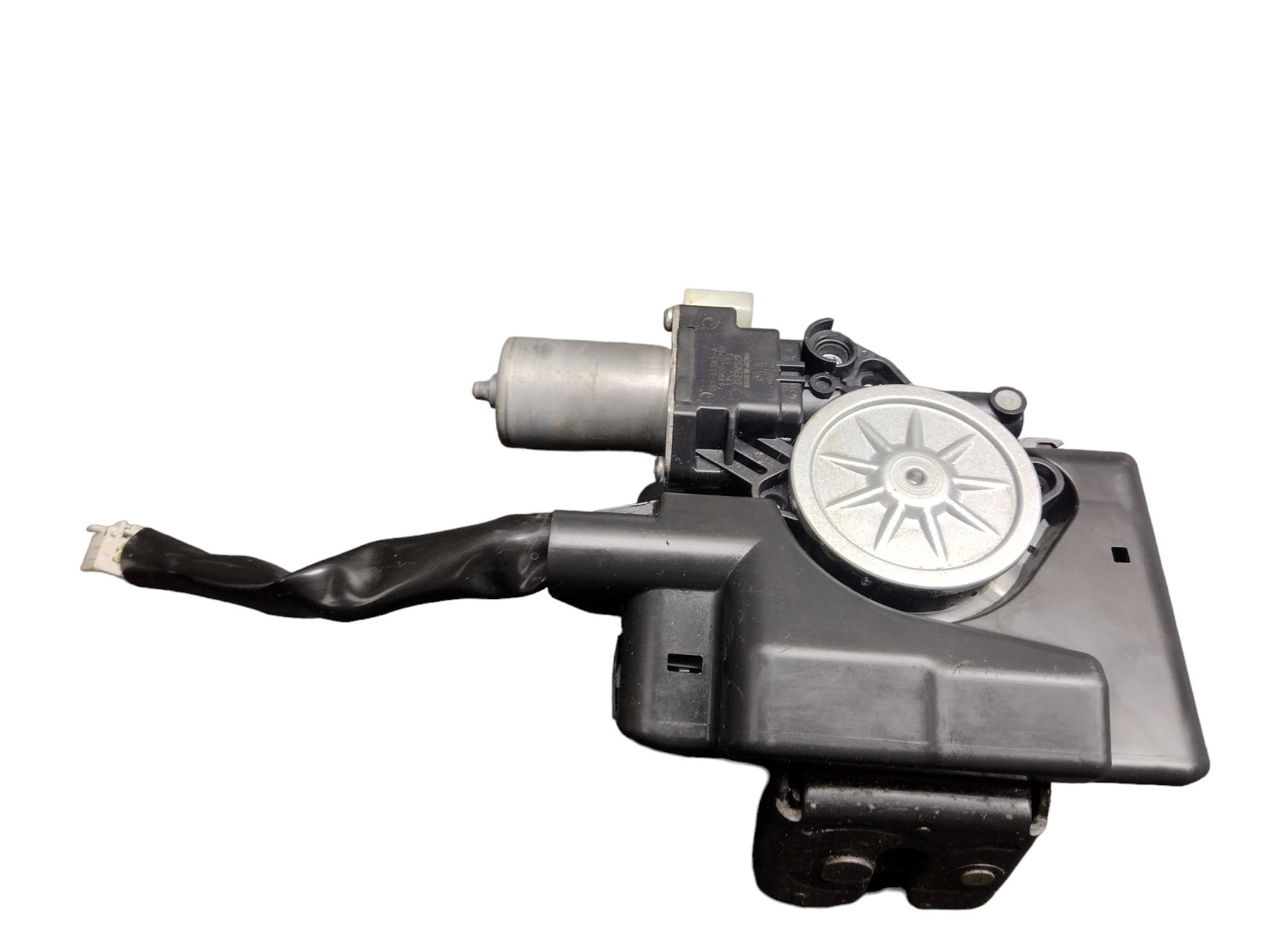 Fechadura Eletrônica Tampa Traseira Hilux Sw4 Srx 2016 3
