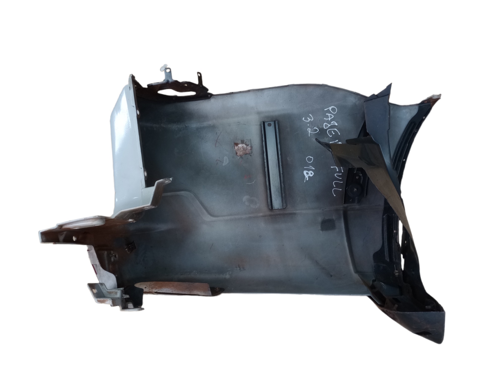 Moldura Para-choque T.d Pajero Full 2018 5