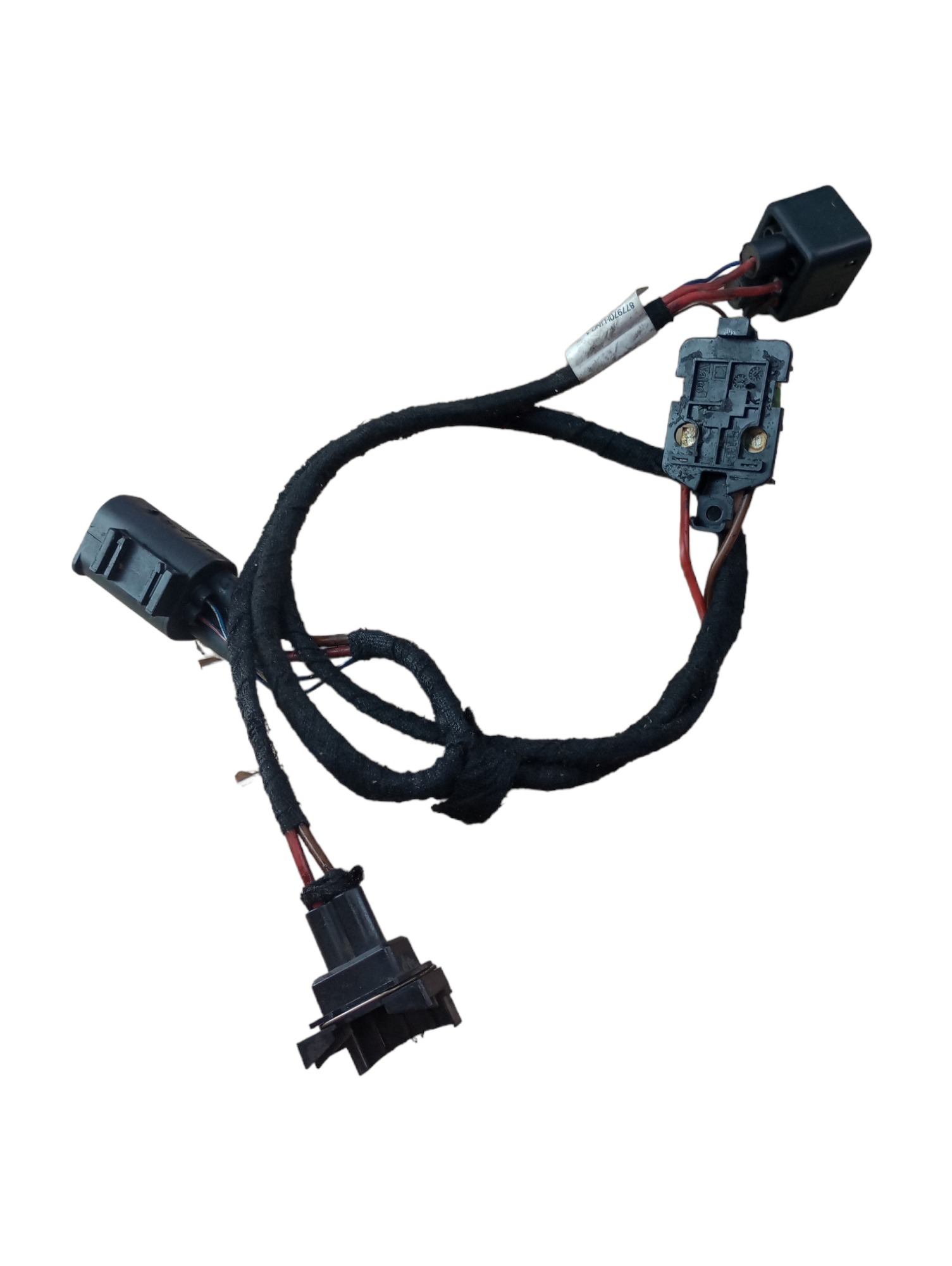 Chicote Da Ventoinha Mercedes Sprinter 314 2021 3