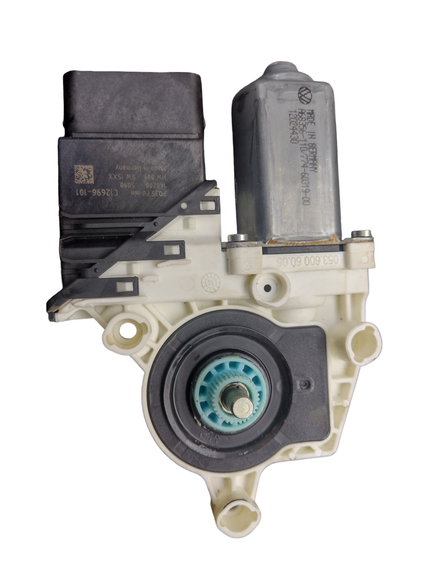 Motor Máquina De Vidro T.e  Tiguan 2014 2