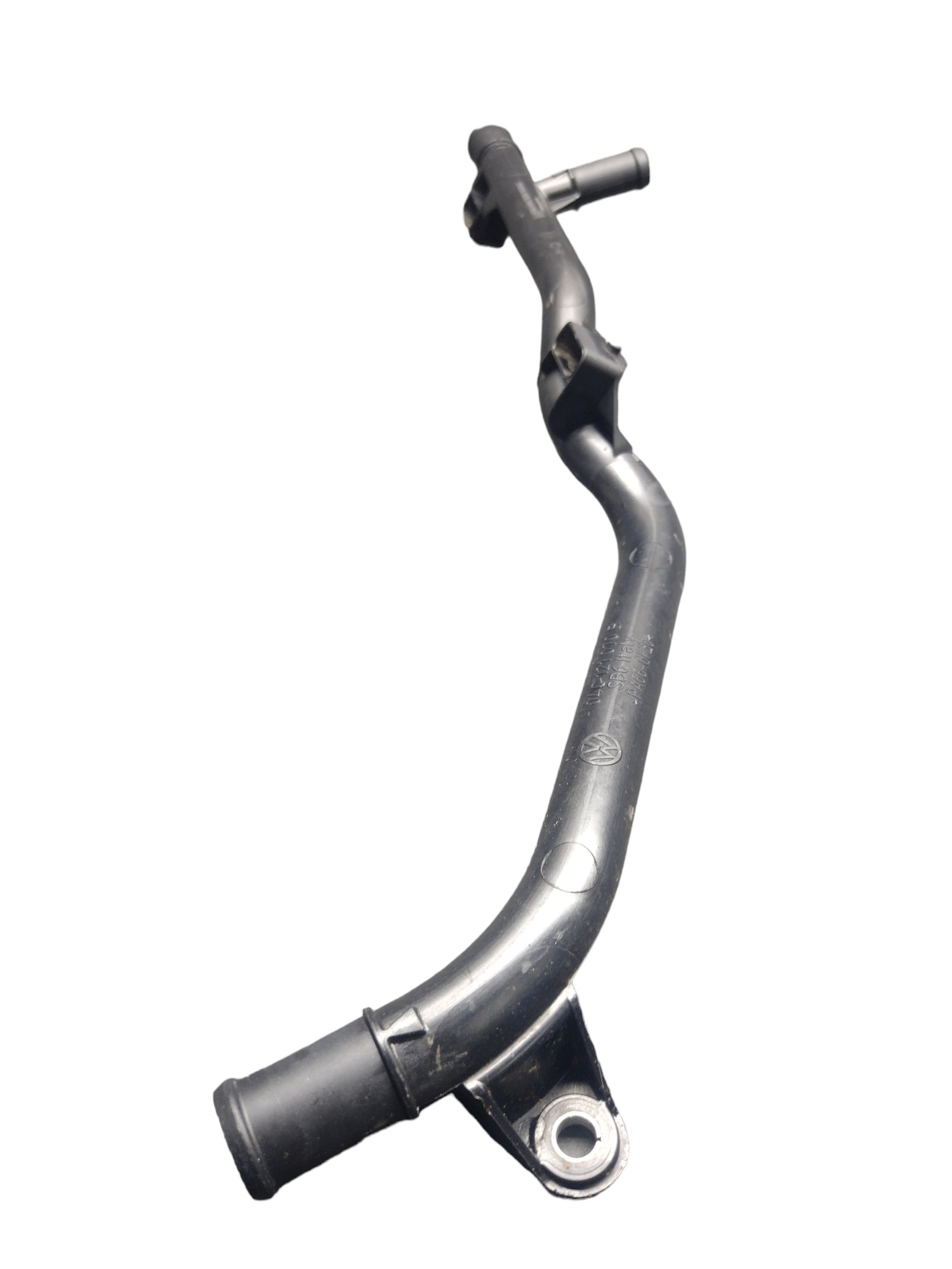 Cano Tubo De Água Do Motor Vw Nivus 1.0 Turbo 2021 2